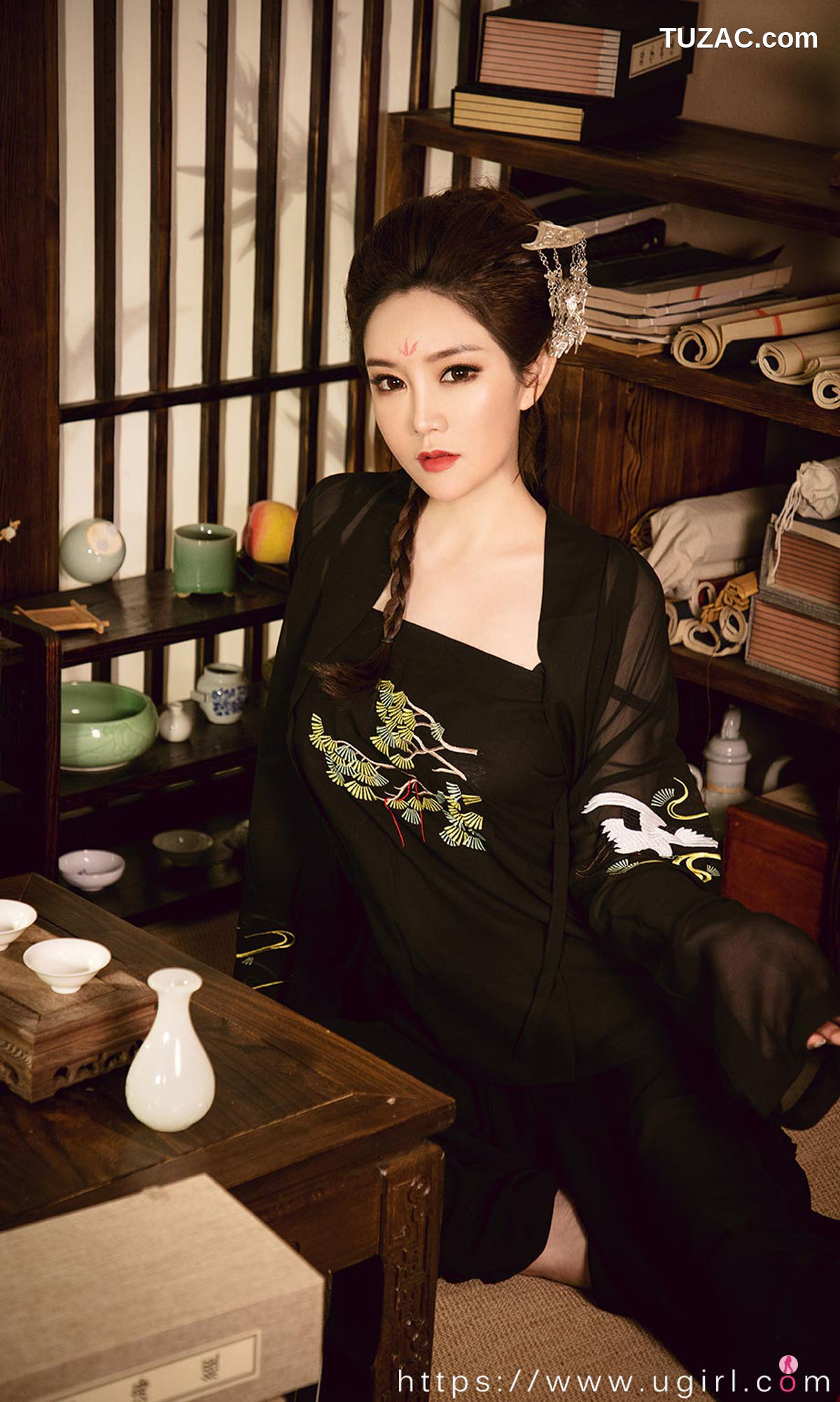 UGirlsApp尤果圈爱尤物-2010-金梓琳-《华灯初上夜会霓裳》