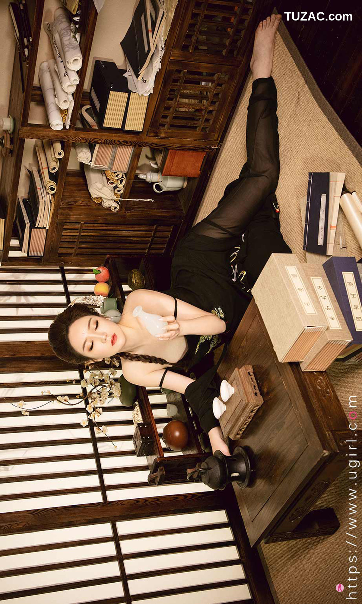 UGirlsApp尤果圈爱尤物-2010-金梓琳-《华灯初上夜会霓裳》