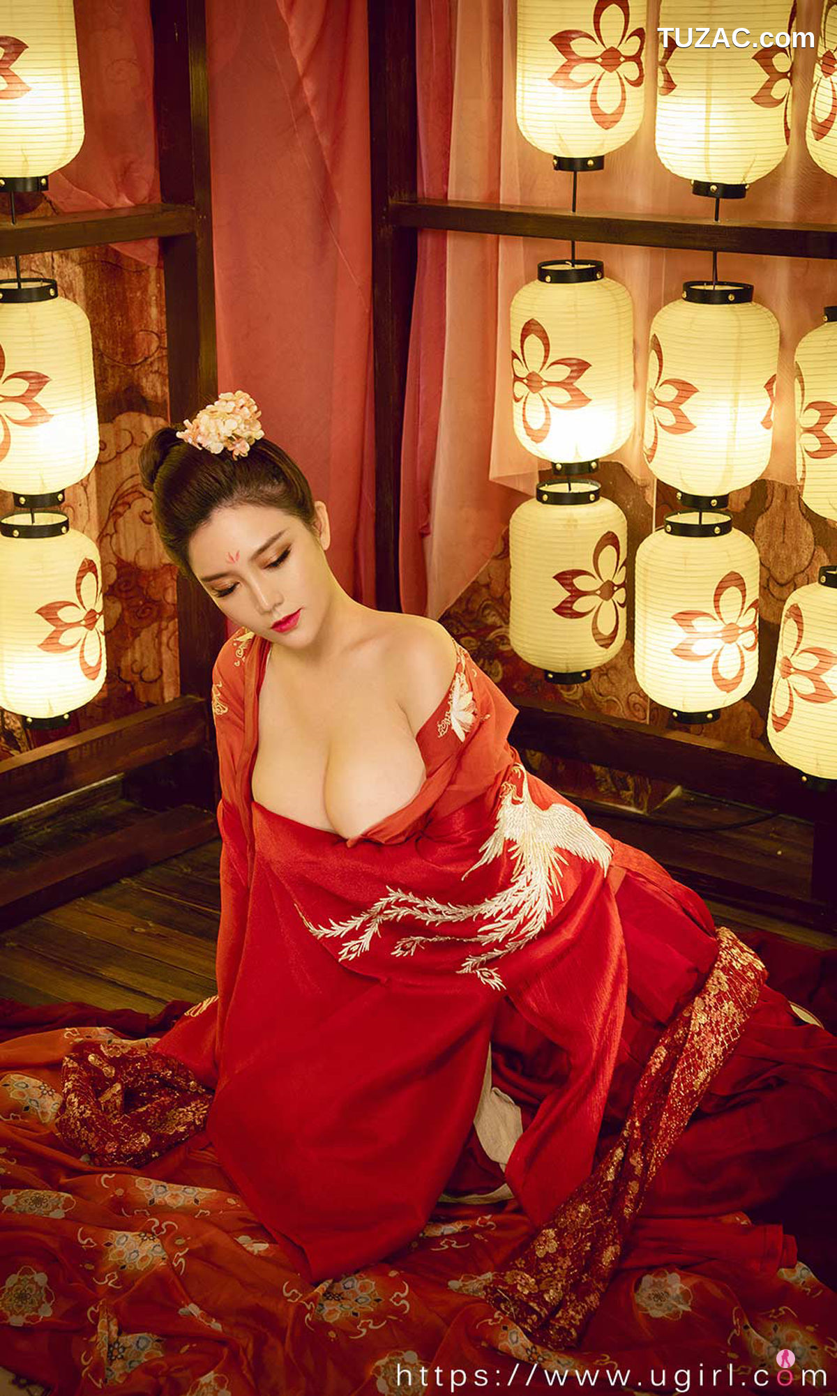 UGirlsApp尤果圈爱尤物-2010-金梓琳-《华灯初上夜会霓裳》