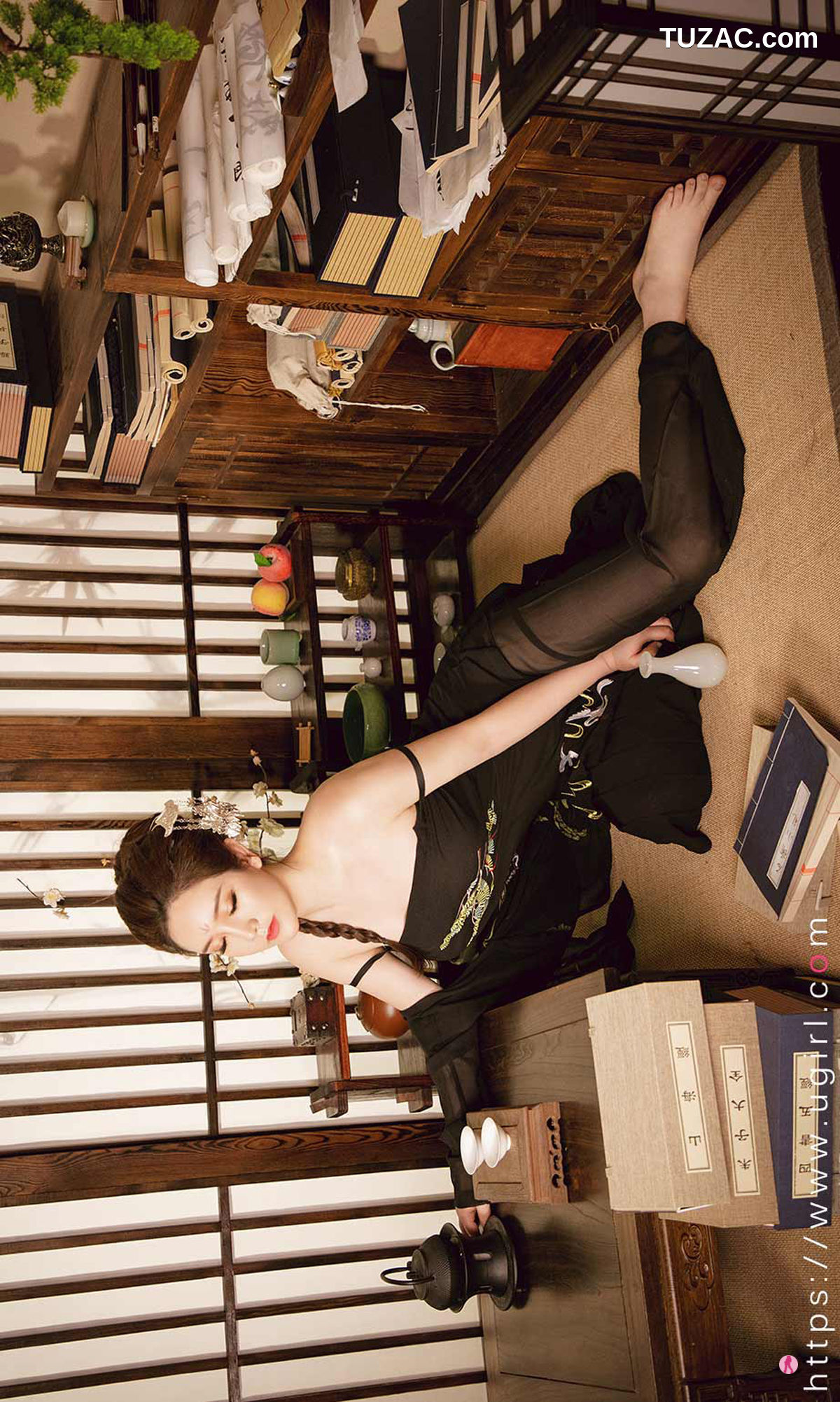 UGirlsApp尤果圈爱尤物-2010-金梓琳-《华灯初上夜会霓裳》