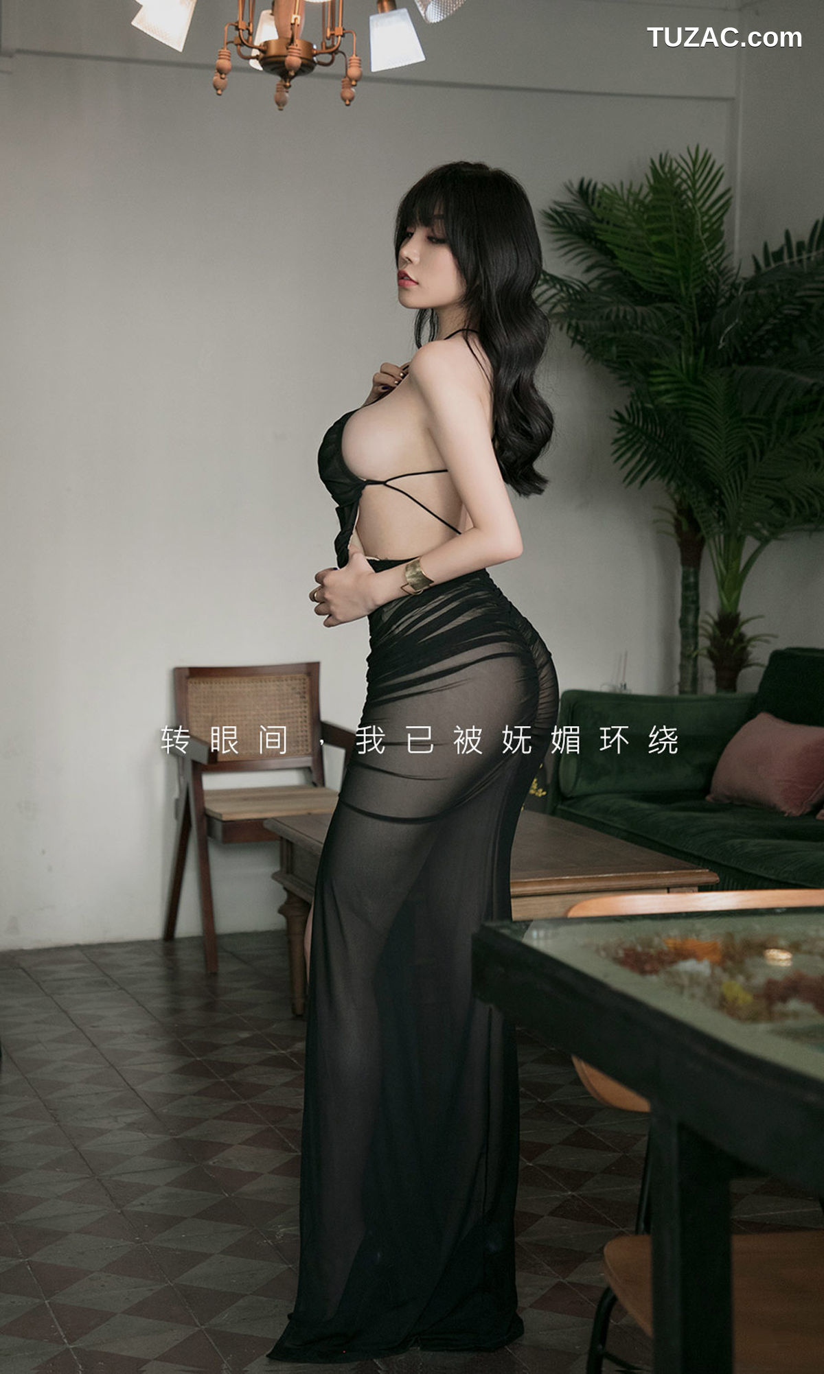 UGirlsApp尤果圈爱尤物-2022-芝芝-《妩媚非凡》