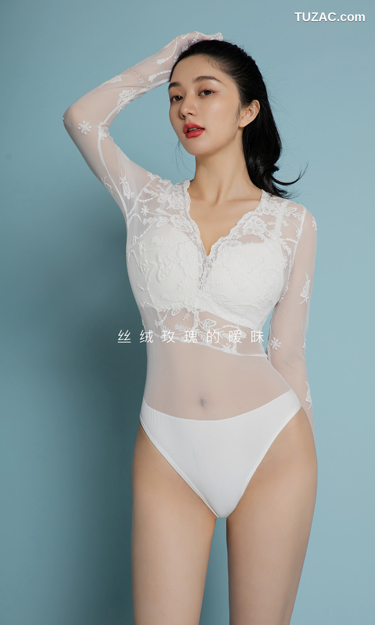 UGirlsApp尤果圈爱尤物-2052-小热巴-《丝绒玫瑰》