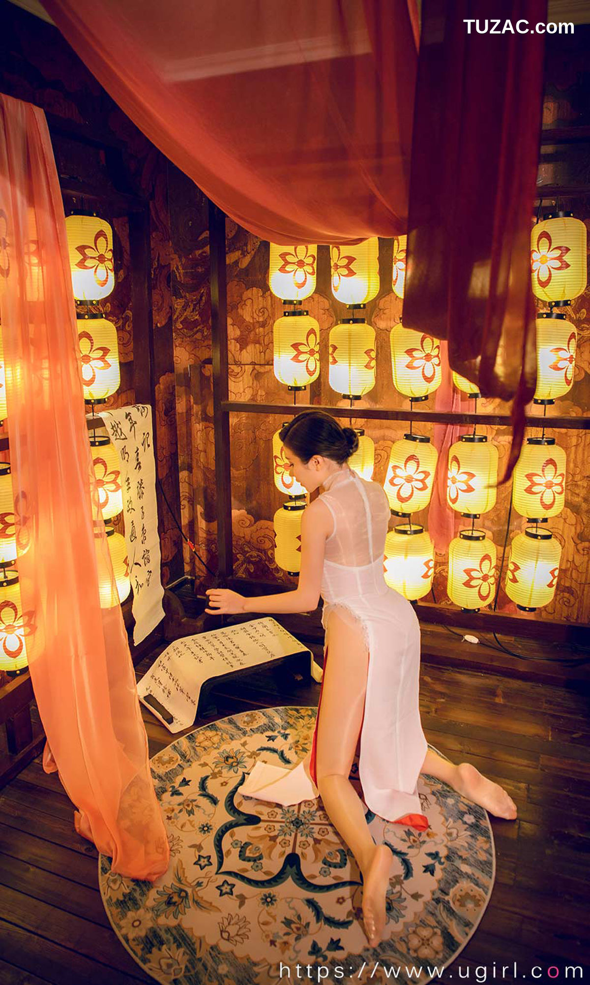 UGirlsApp尤果圈爱尤物-2088-妮小妖-《国风美人》