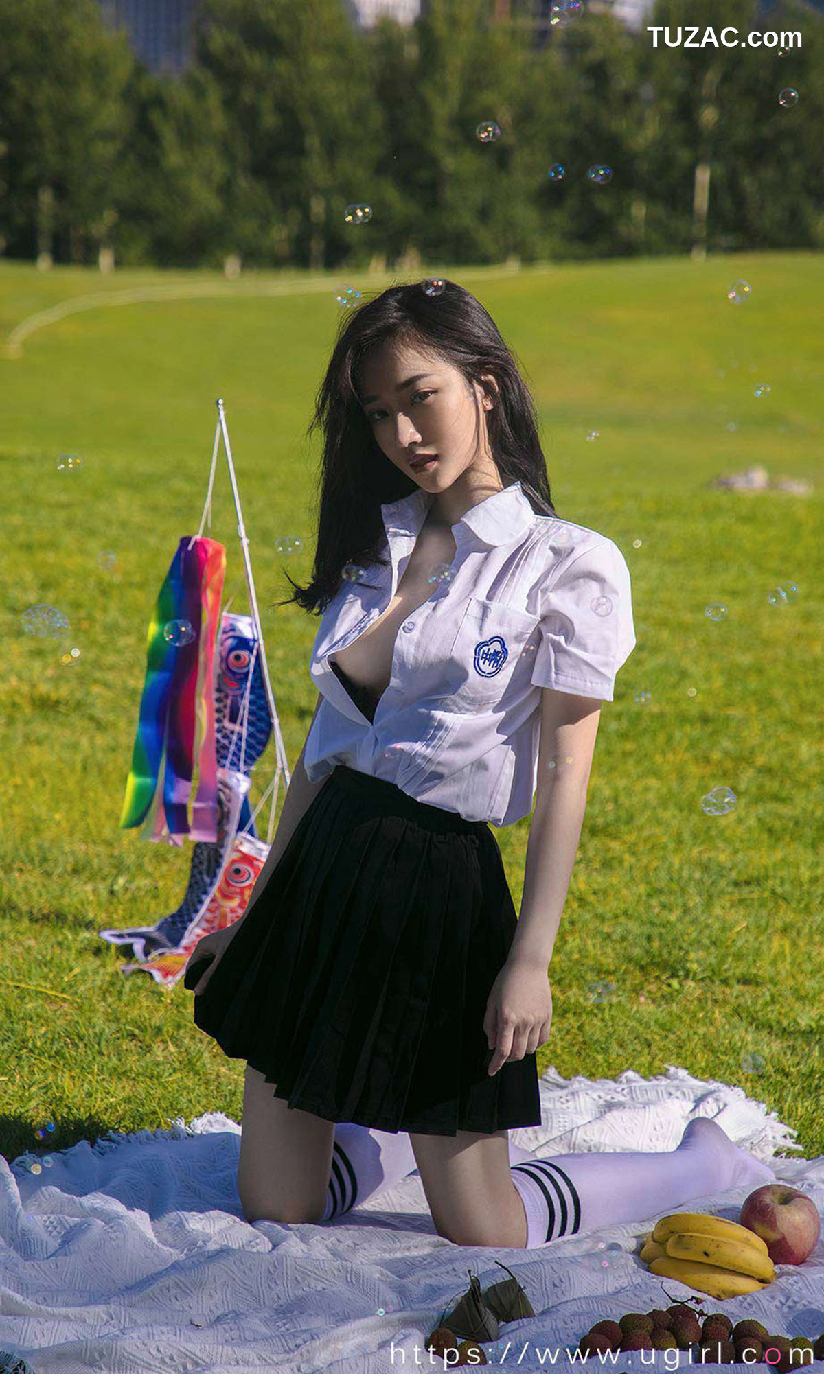 UGirlsApp尤果圈爱尤物-2110-西门小玉-《粽情盛夏》