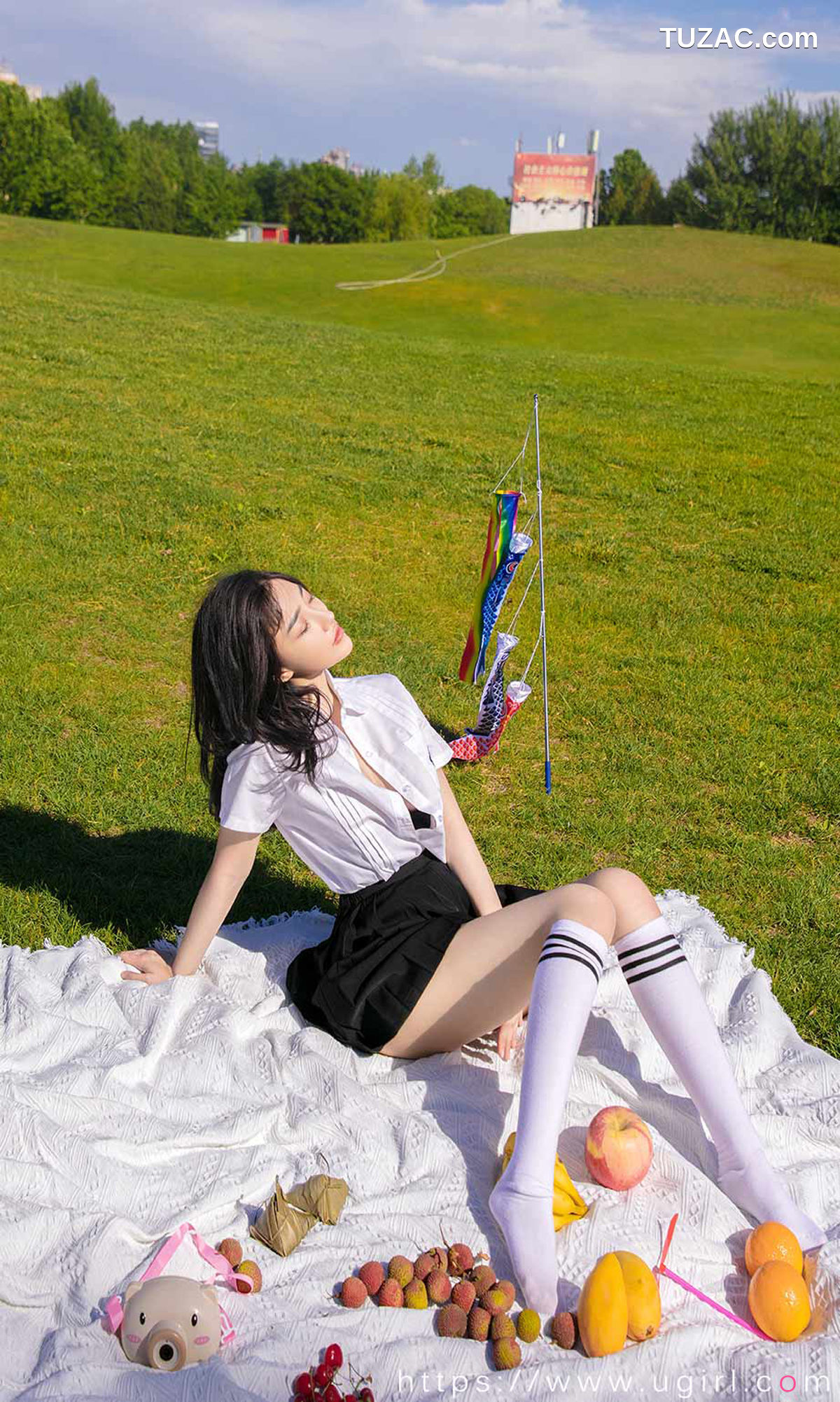 UGirlsApp尤果圈爱尤物-2110-西门小玉-《粽情盛夏》
