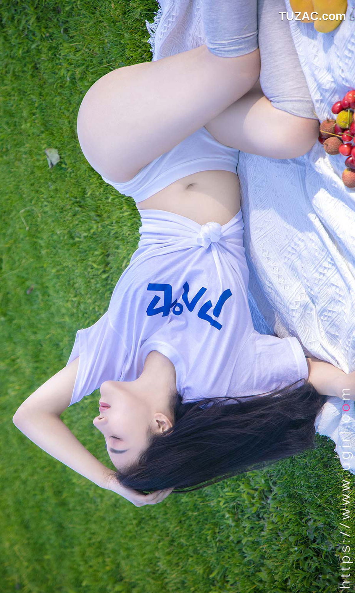 UGirlsApp尤果圈爱尤物-2110-西门小玉-《粽情盛夏》