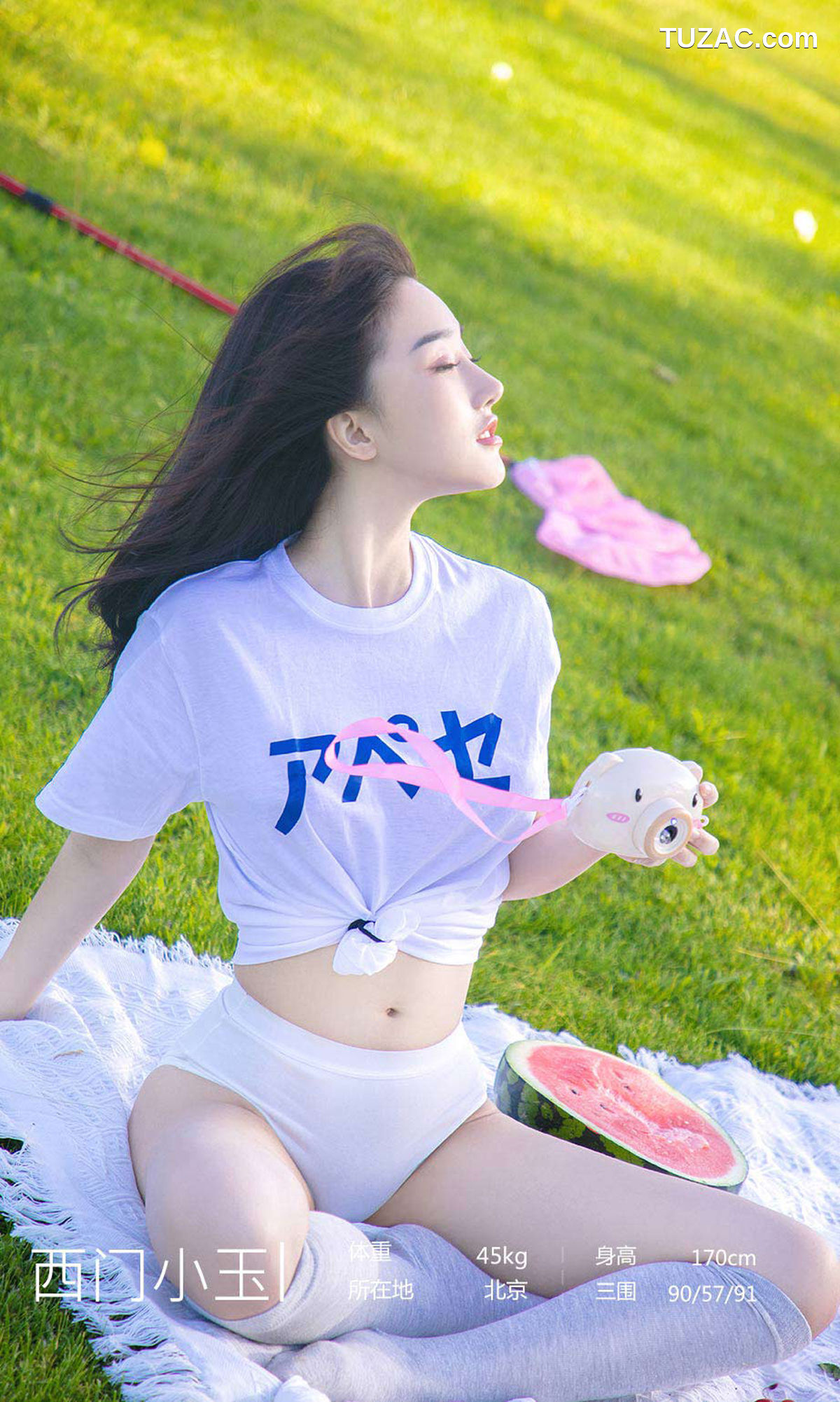 UGirlsApp尤果圈爱尤物-2110-西门小玉-《粽情盛夏》