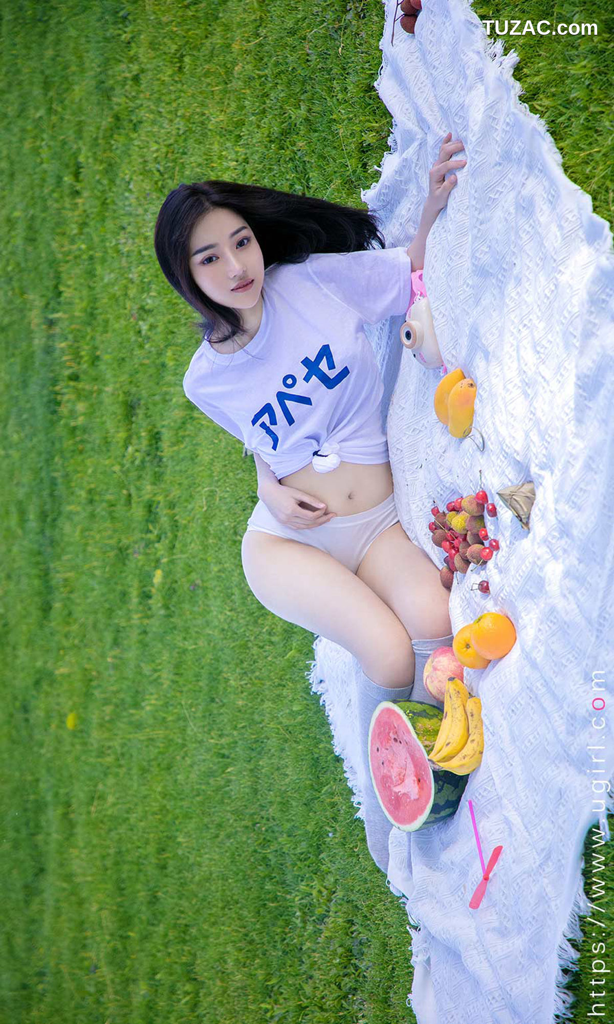 UGirlsApp尤果圈爱尤物-2110-西门小玉-《粽情盛夏》