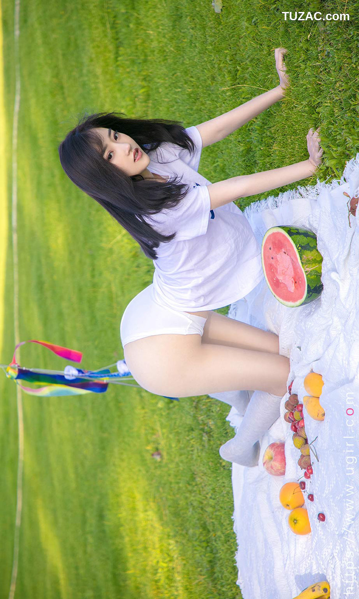 UGirlsApp尤果圈爱尤物-2110-西门小玉-《粽情盛夏》