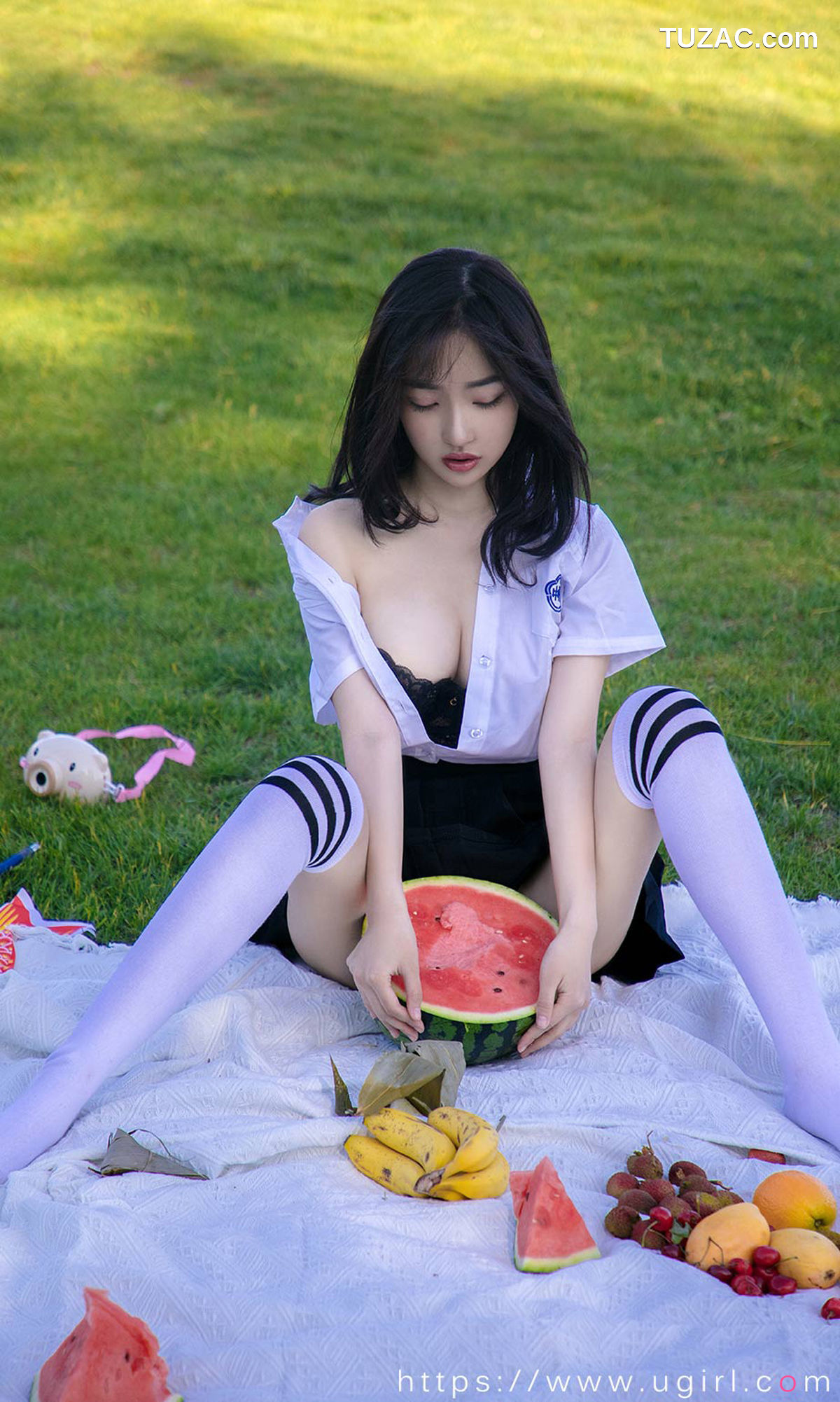 UGirlsApp尤果圈爱尤物-2110-西门小玉-《粽情盛夏》
