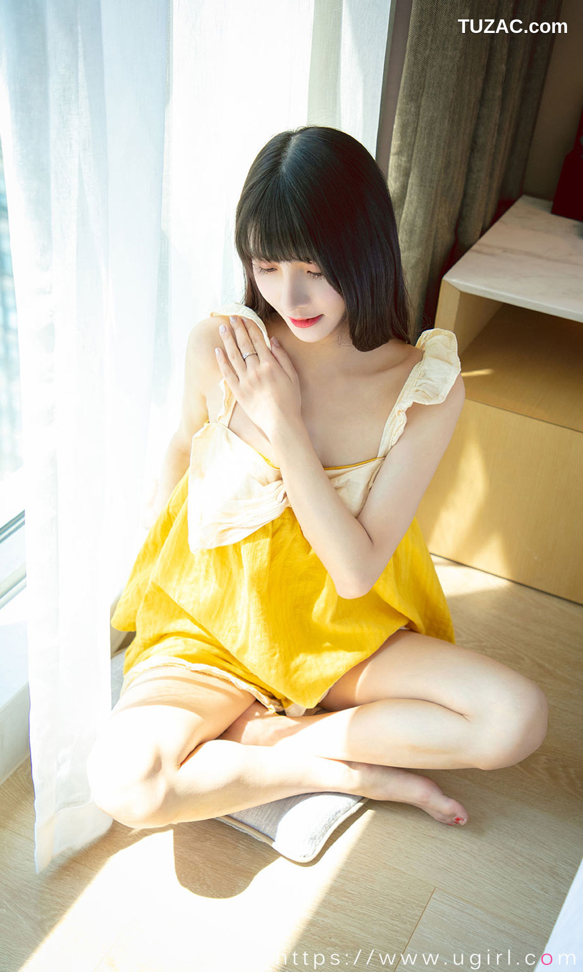 UGirlsApp尤果圈爱尤物-2135-猫猫-《小甜柠》