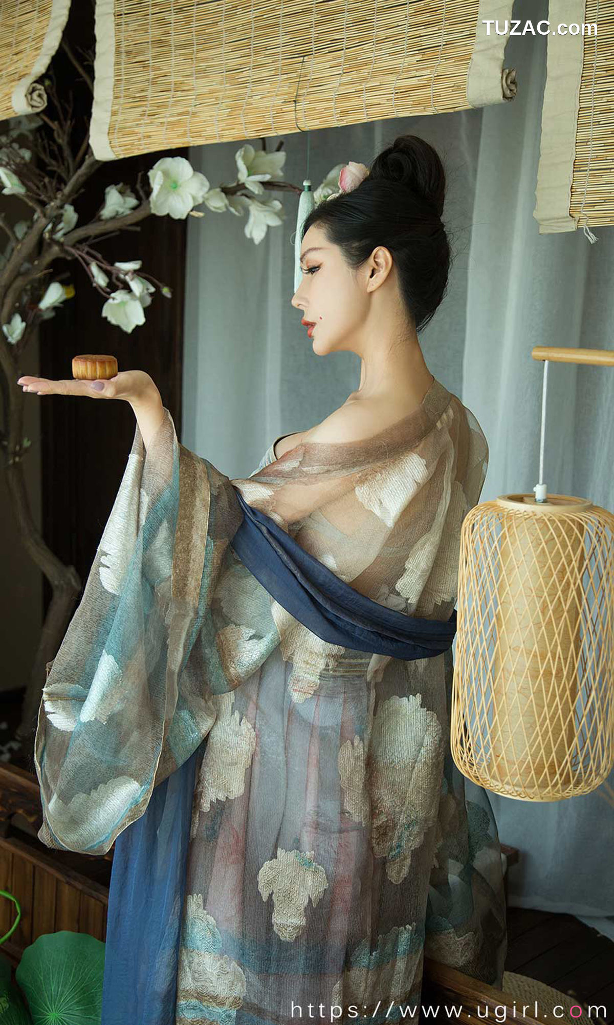 UGirlsApp尤果圈爱尤物-2152-妮小妖等-七夕合辑-《织女梦》