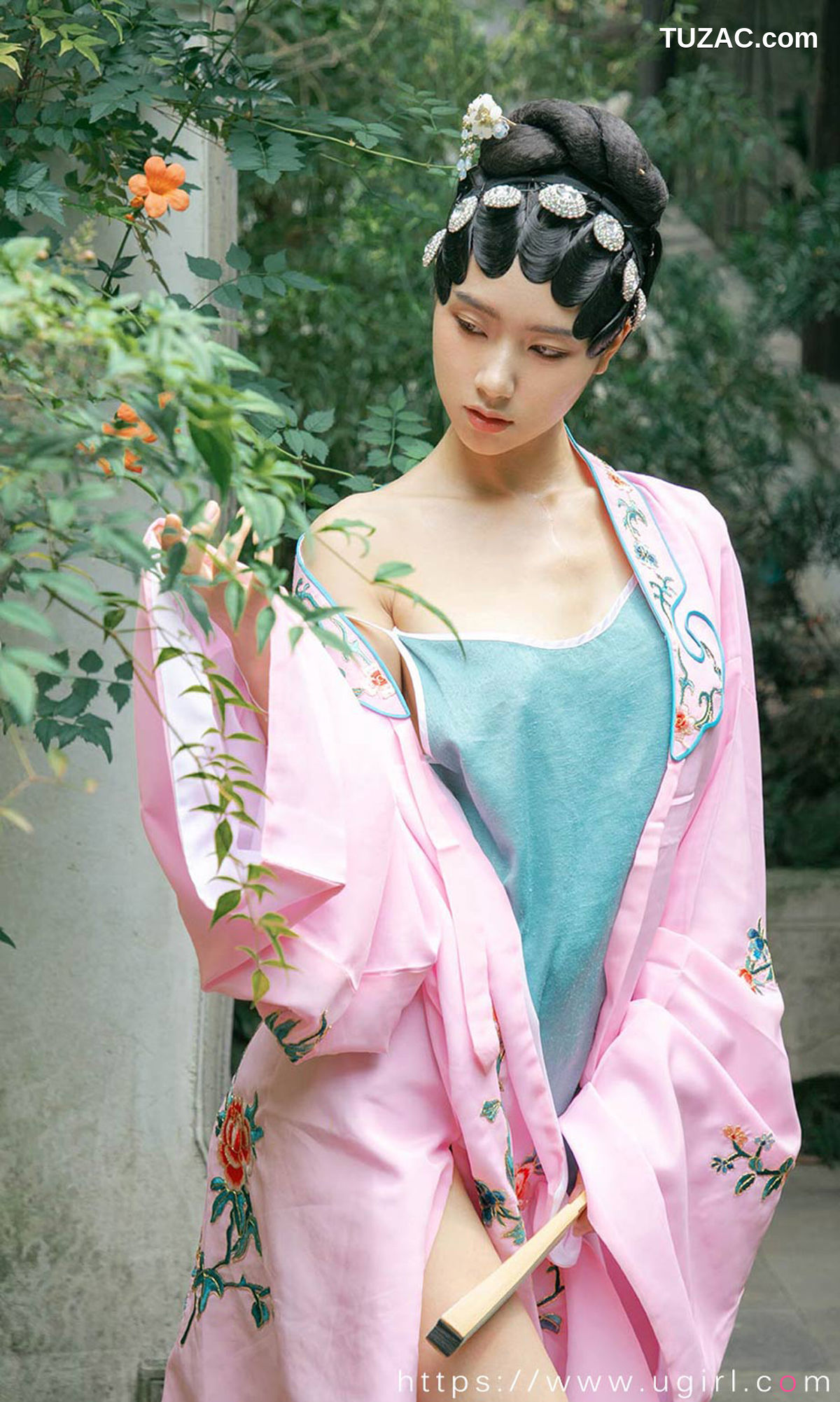 UGirlsApp尤果圈爱尤物-2152-妮小妖等-七夕合辑-《织女梦》