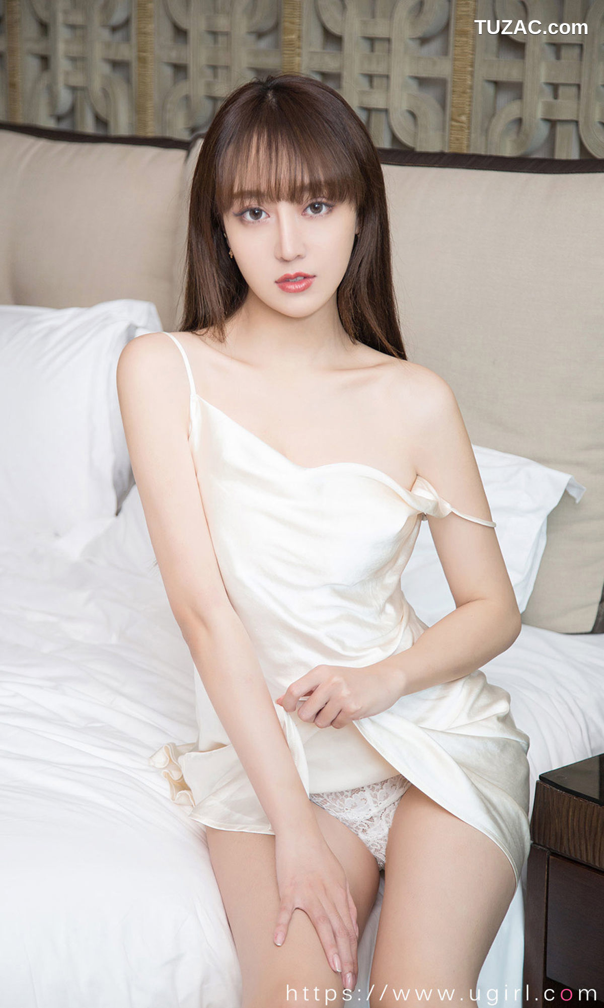 UGirlsApp尤果圈爱尤物-2170-李宝儿-《白色欲网》