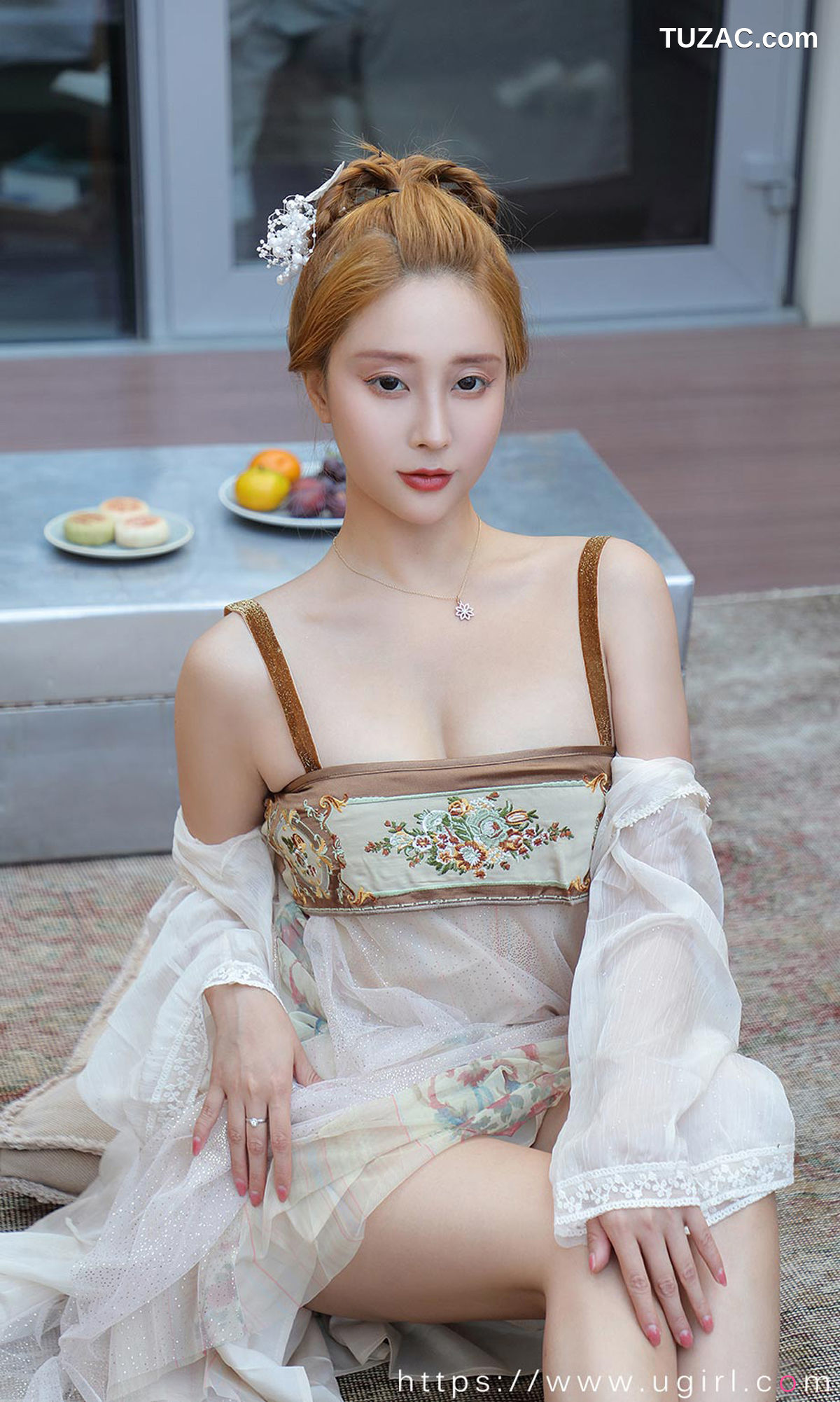 UGirlsApp尤果圈爱尤物-2178-筱慧-《糖心满月》