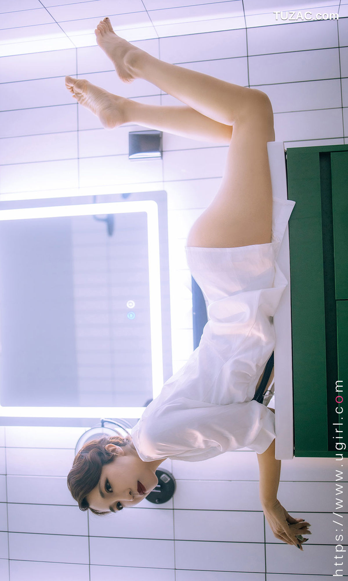 UGirlsApp尤果圈爱尤物-2193-长腿妍嫣-《复古情调》