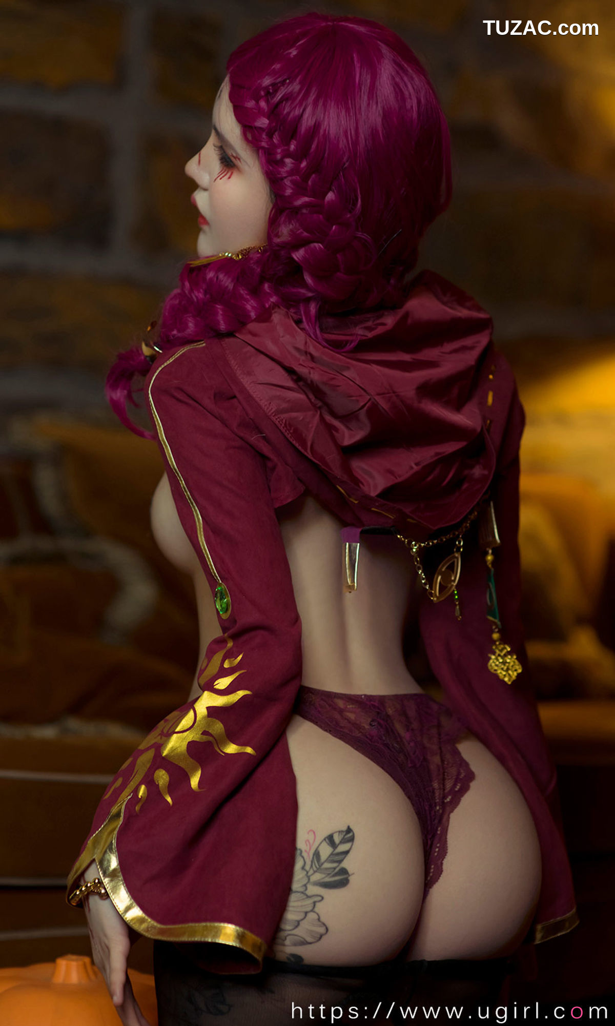 UGirlsApp尤果圈爱尤物-2205-美幸baby-《万圣魅影》