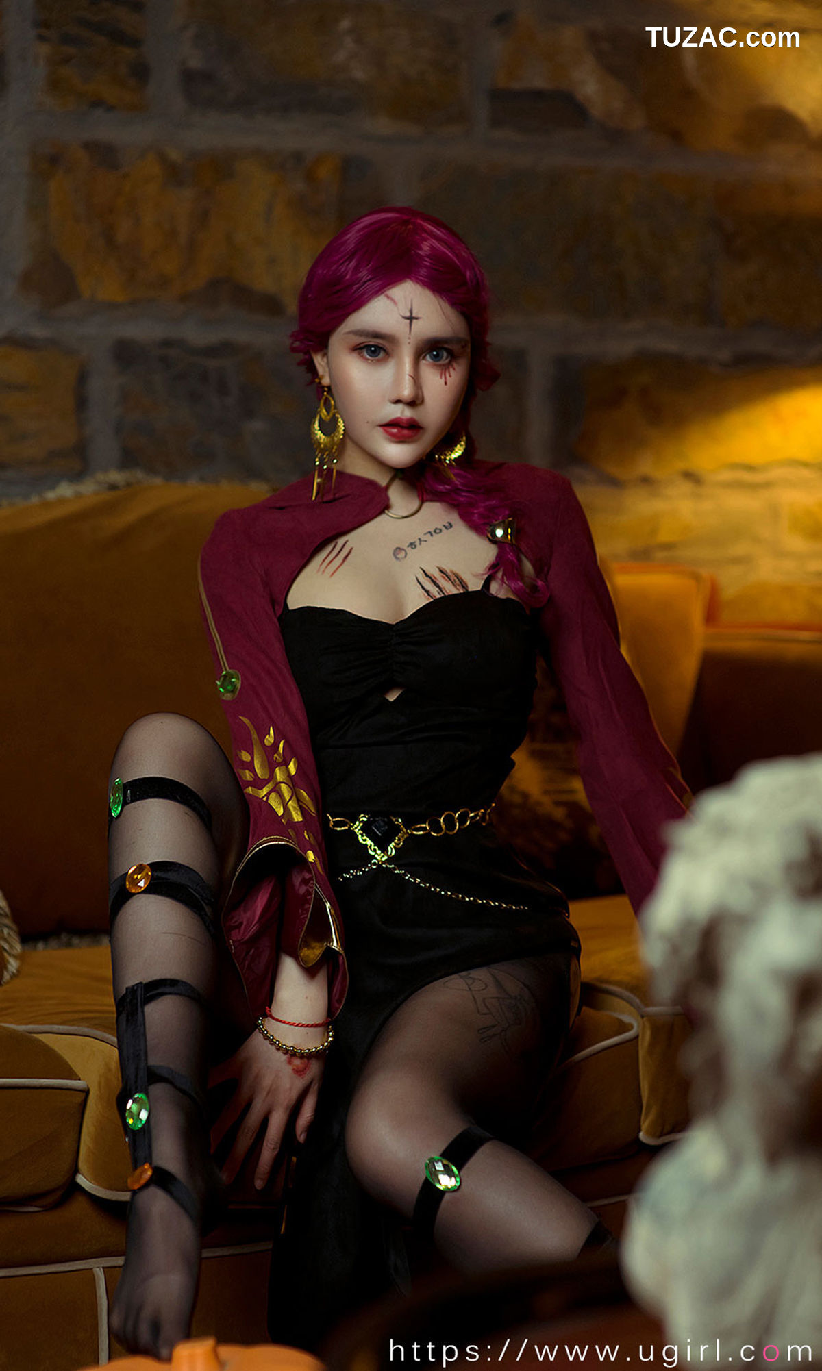UGirlsApp尤果圈爱尤物-2205-美幸baby-《万圣魅影》