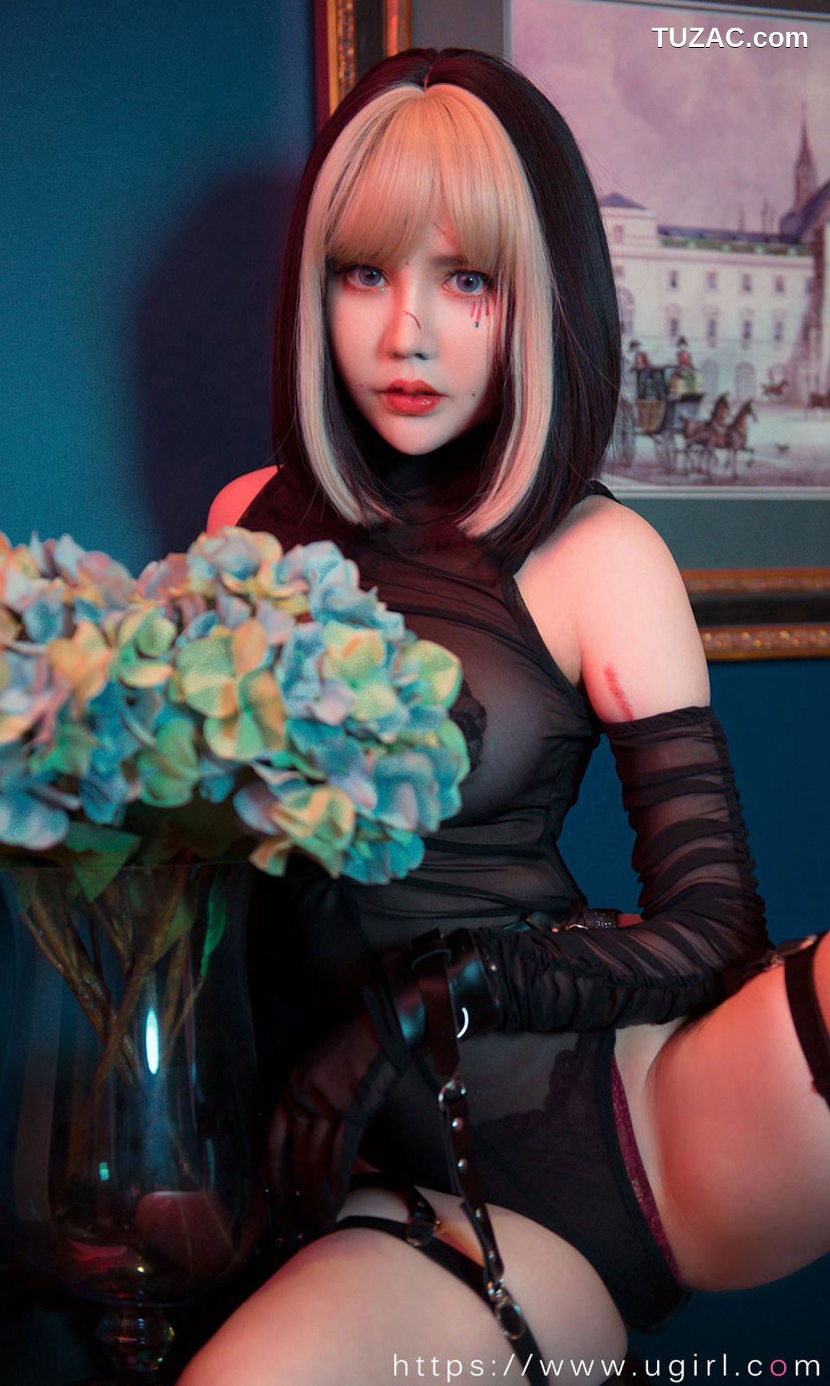 UGirlsApp尤果圈爱尤物-2205-美幸baby-《万圣魅影》