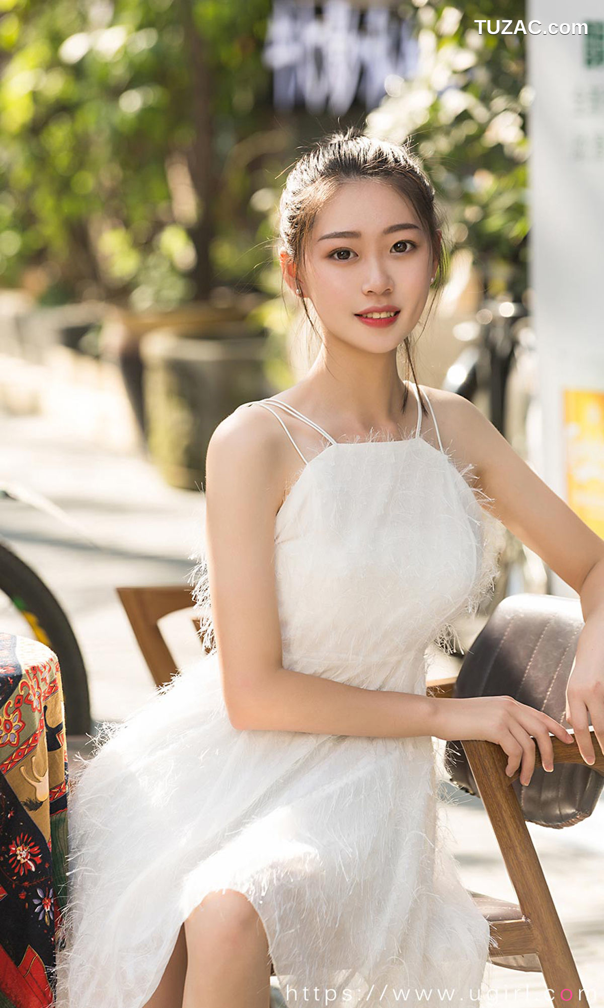 UGirlsApp尤果圈爱尤物-2218-小雪儿-《甜妹日志》