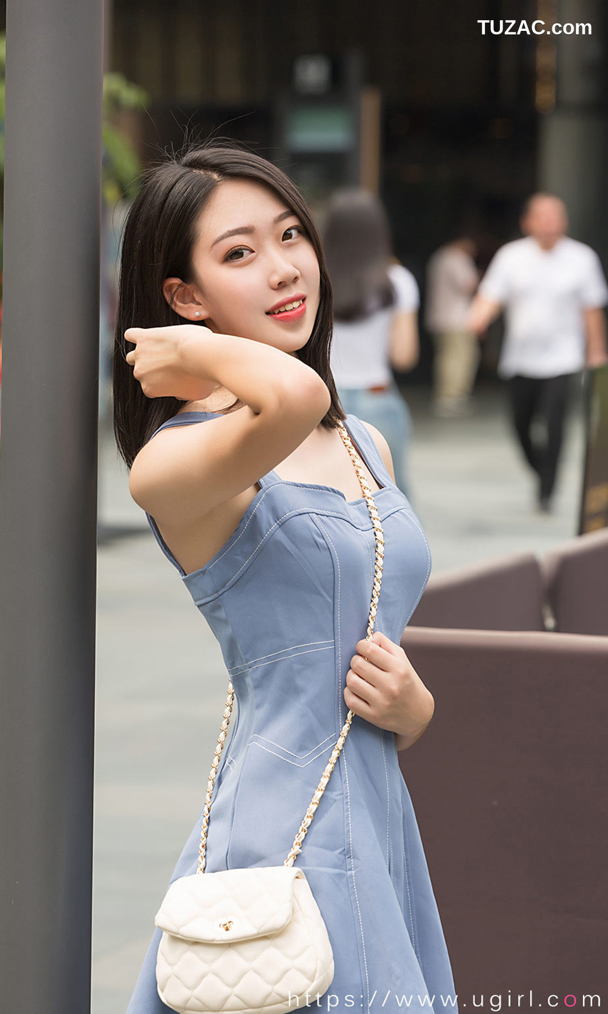 UGirlsApp尤果圈爱尤物-2218-小雪儿-《甜妹日志》