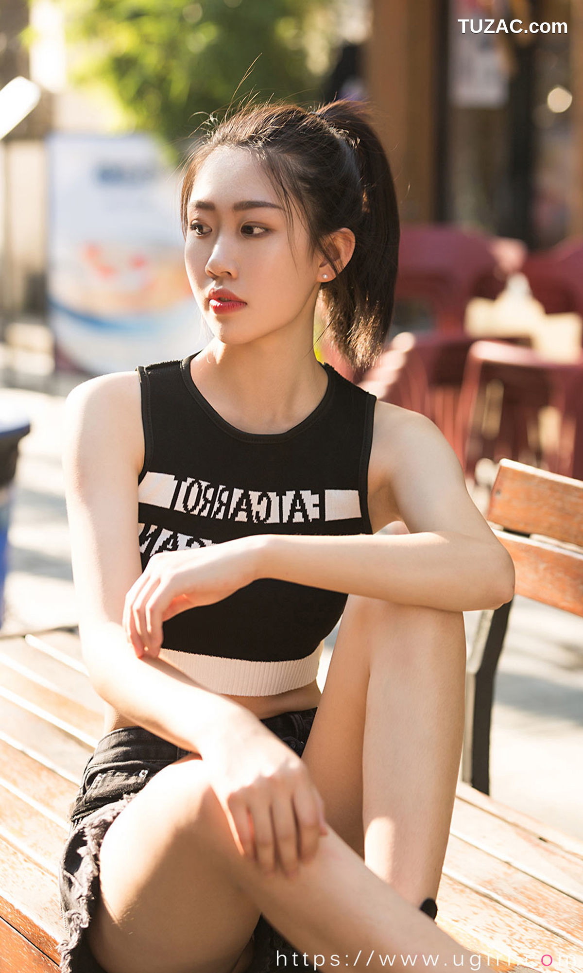 UGirlsApp尤果圈爱尤物-2218-小雪儿-《甜妹日志》