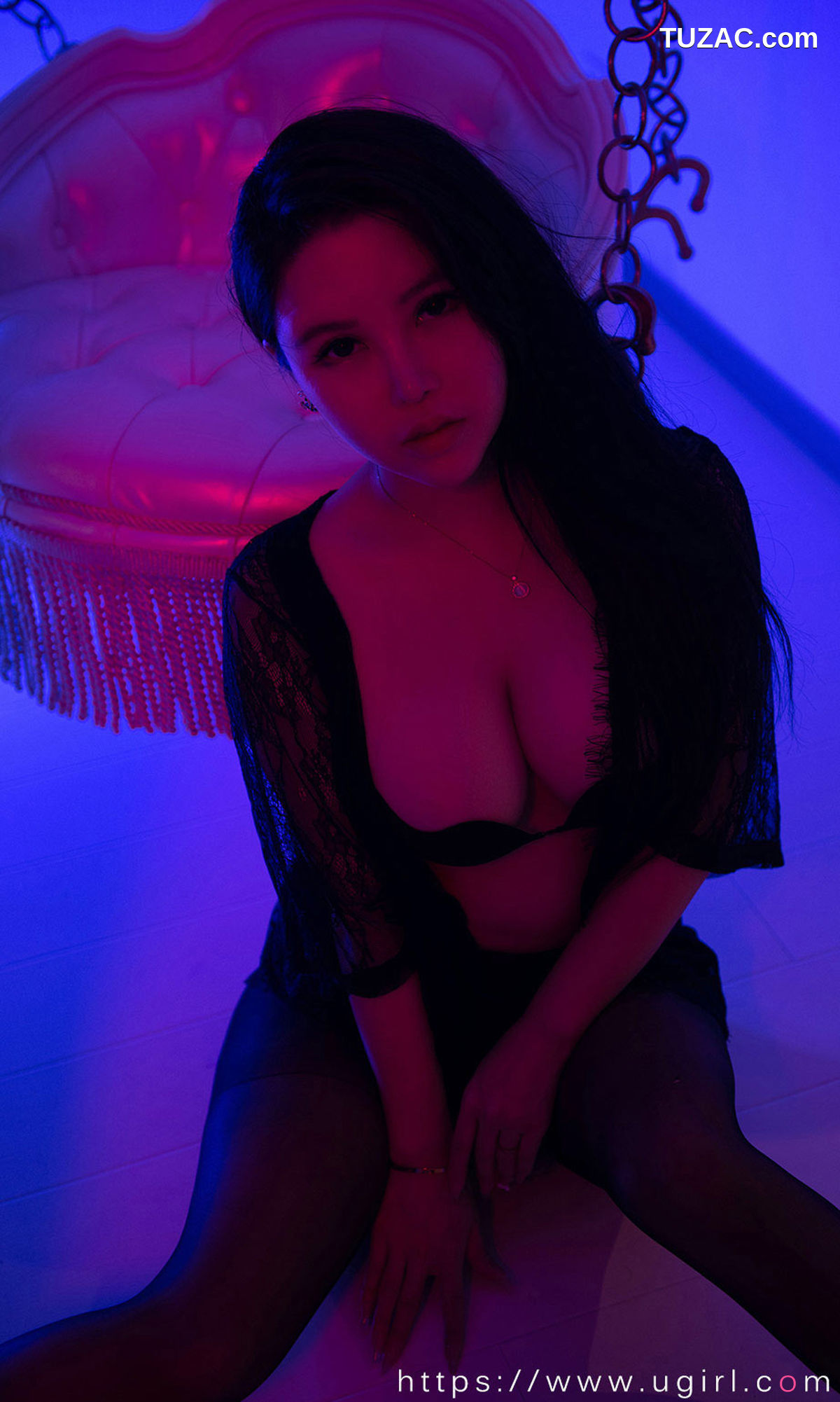UGirlsApp尤果圈爱尤物-2252-韩美轩-《欲色霓虹》