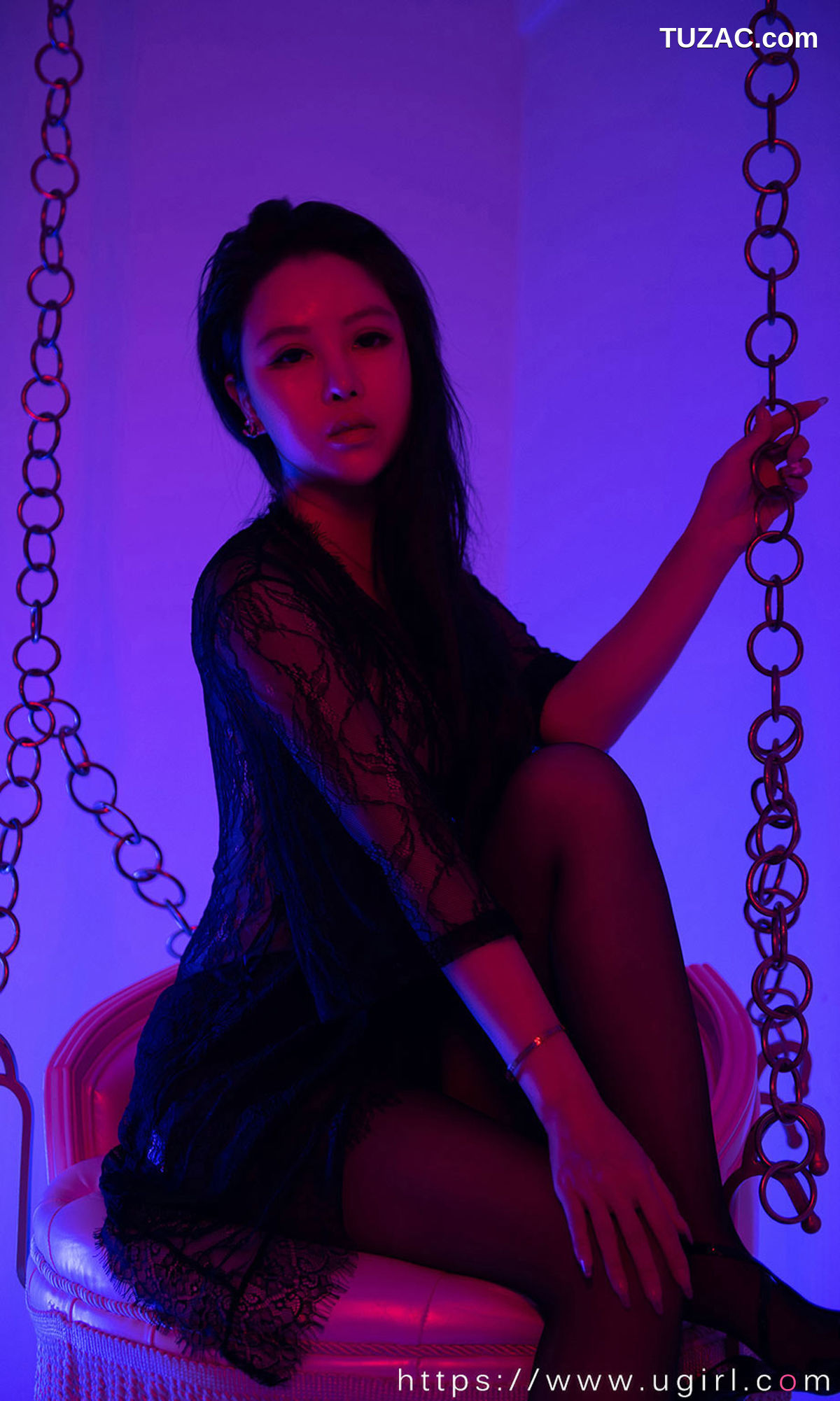 UGirlsApp尤果圈爱尤物-2252-韩美轩-《欲色霓虹》
