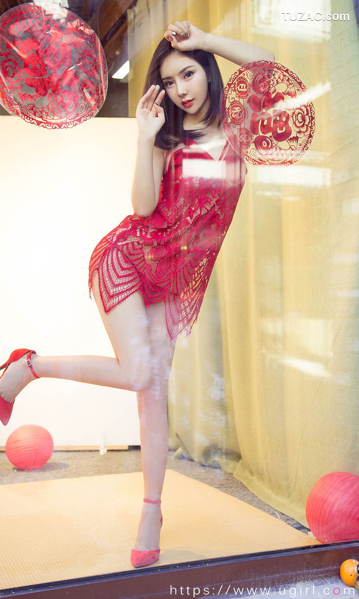 UGirlsApp尤果圈爱尤物-2269-尤果合輯-《喜上媚梢》