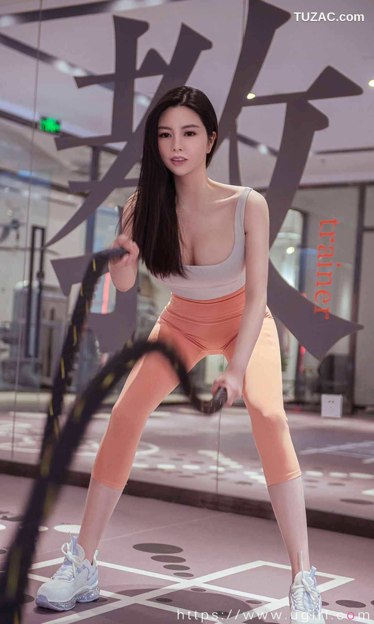 UGirlsApp尤果圈爱尤物-2273-娜露-《高温运动》