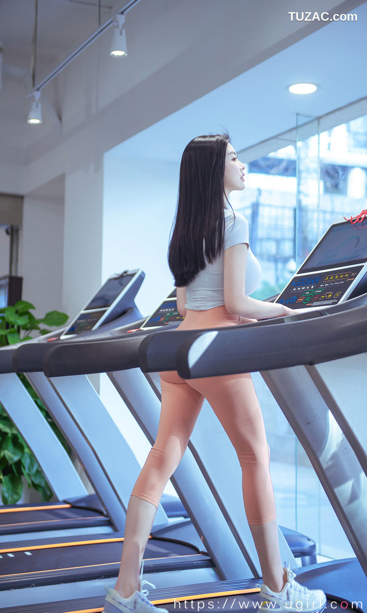 UGirlsApp尤果圈爱尤物-2273-娜露-《高温运动》