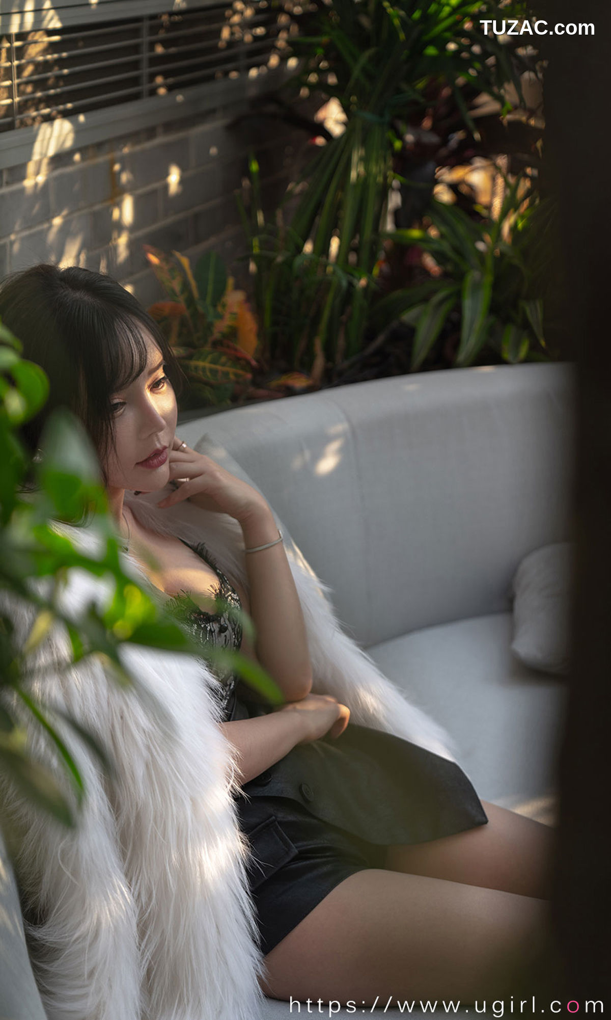 UGirlsApp尤果圈爱尤物-2277-艾小青-《午间香茶》