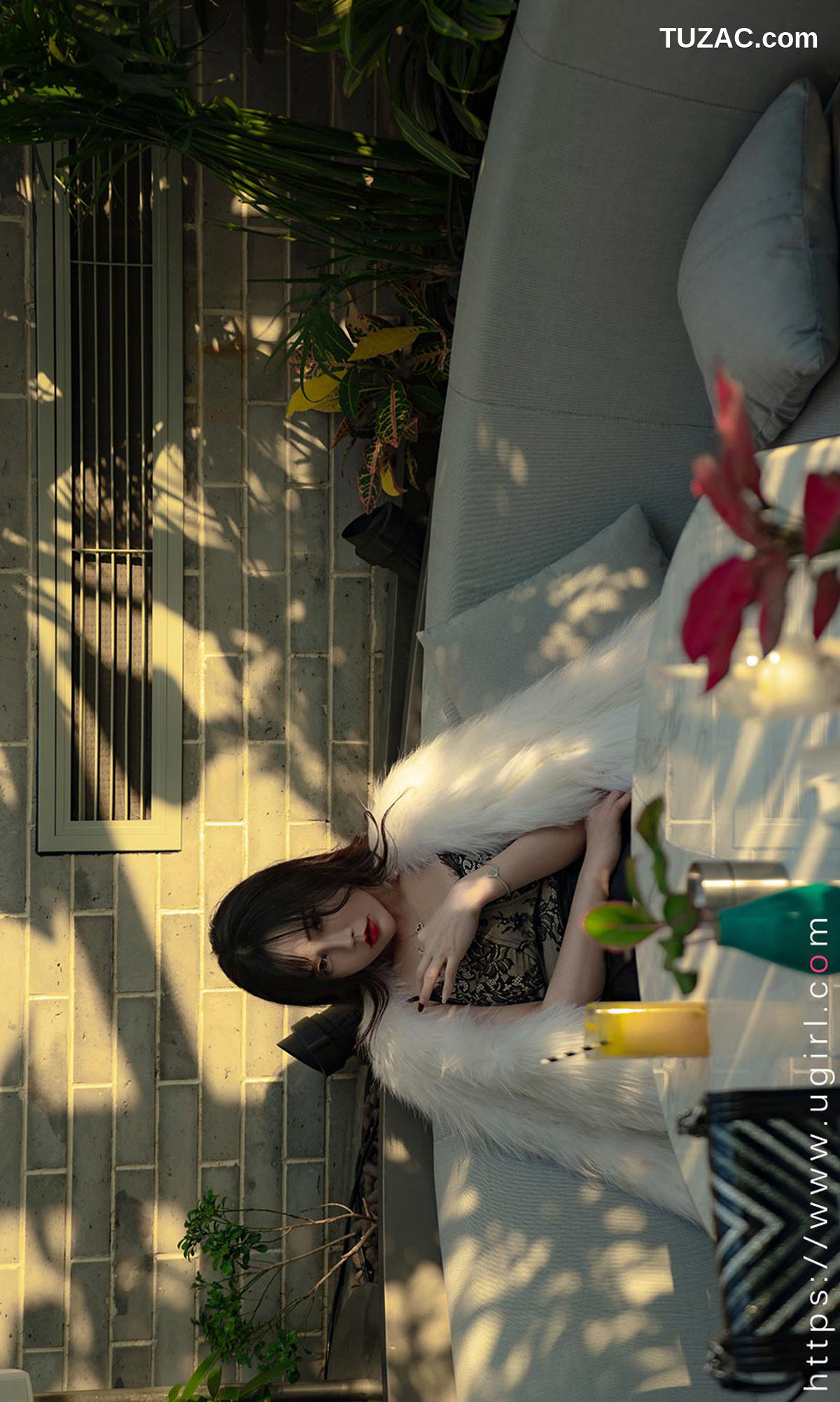 UGirlsApp尤果圈爱尤物-2277-艾小青-《午间香茶》