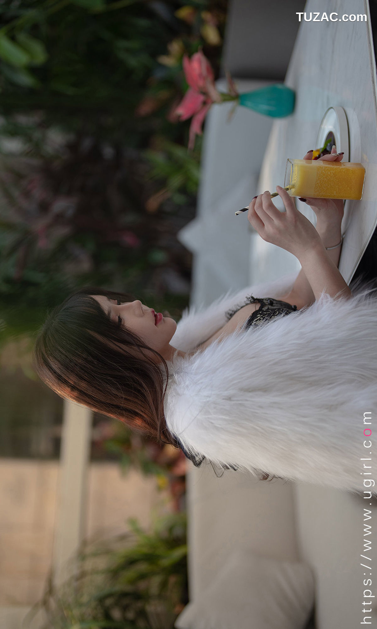 UGirlsApp尤果圈爱尤物-2277-艾小青-《午间香茶》