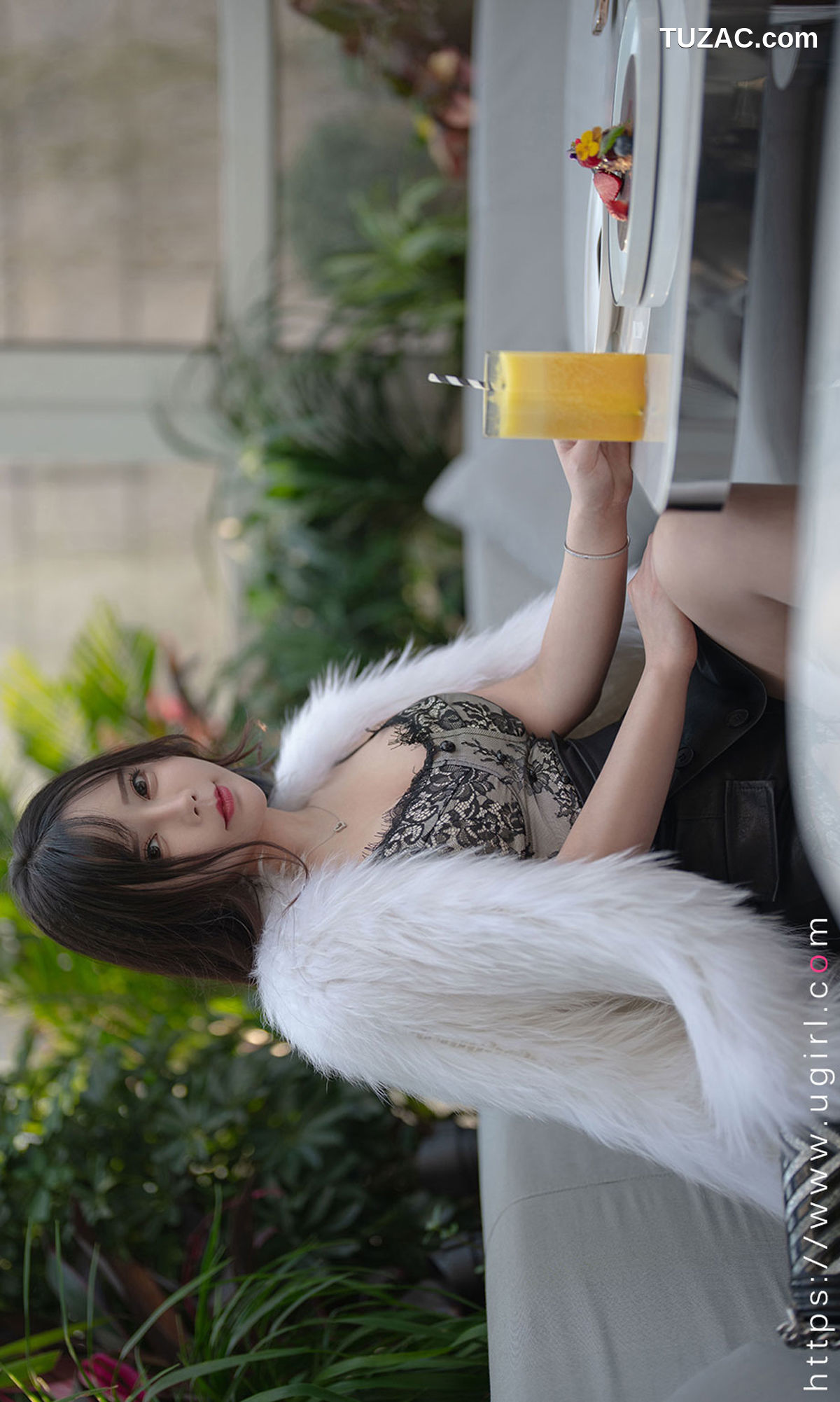 UGirlsApp尤果圈爱尤物-2277-艾小青-《午间香茶》