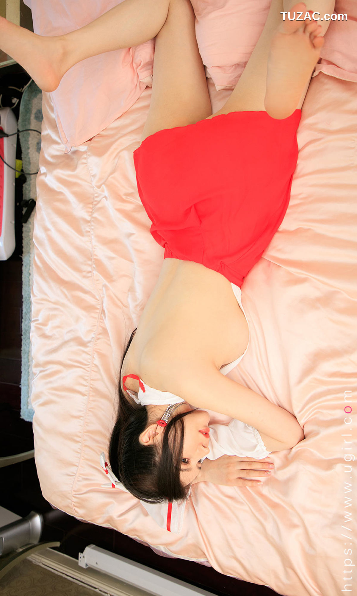 UGirlsApp尤果圈爱尤物-2281-李丽莎-《不知惹火》