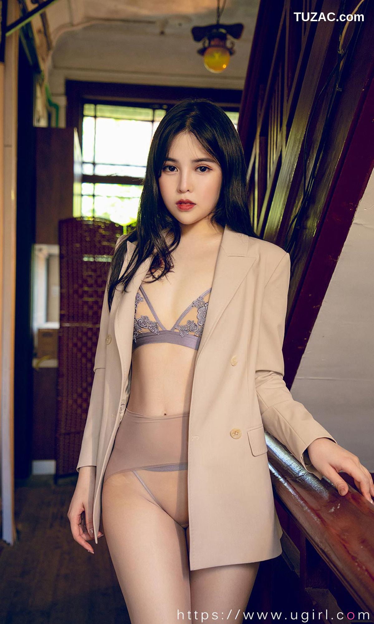 UGirlsApp尤果圈爱尤物-2283-韩静安-《老洋房的尤物》