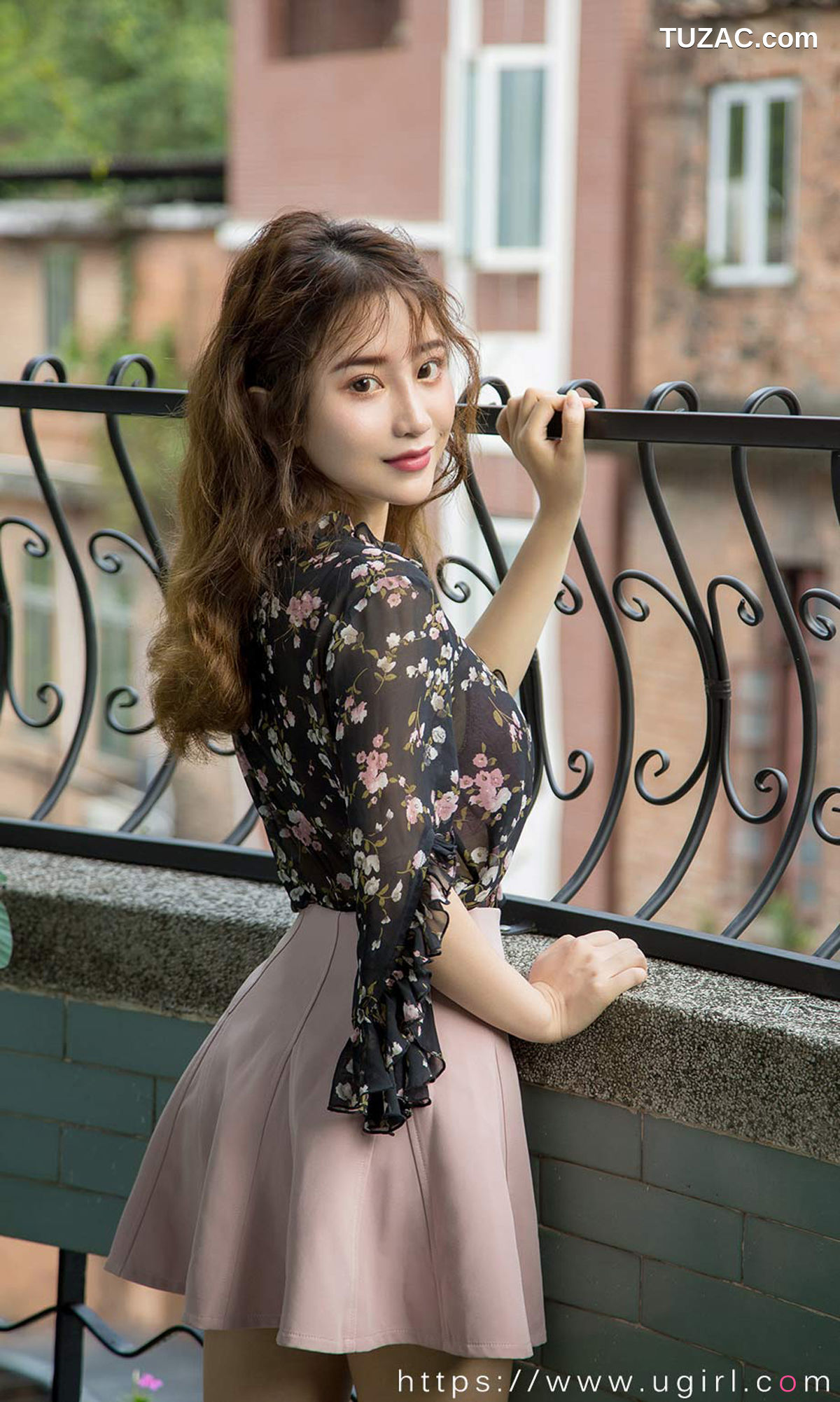 UGirlsApp尤果圈爱尤物-2286-绯月樱-《谈樱说爱》