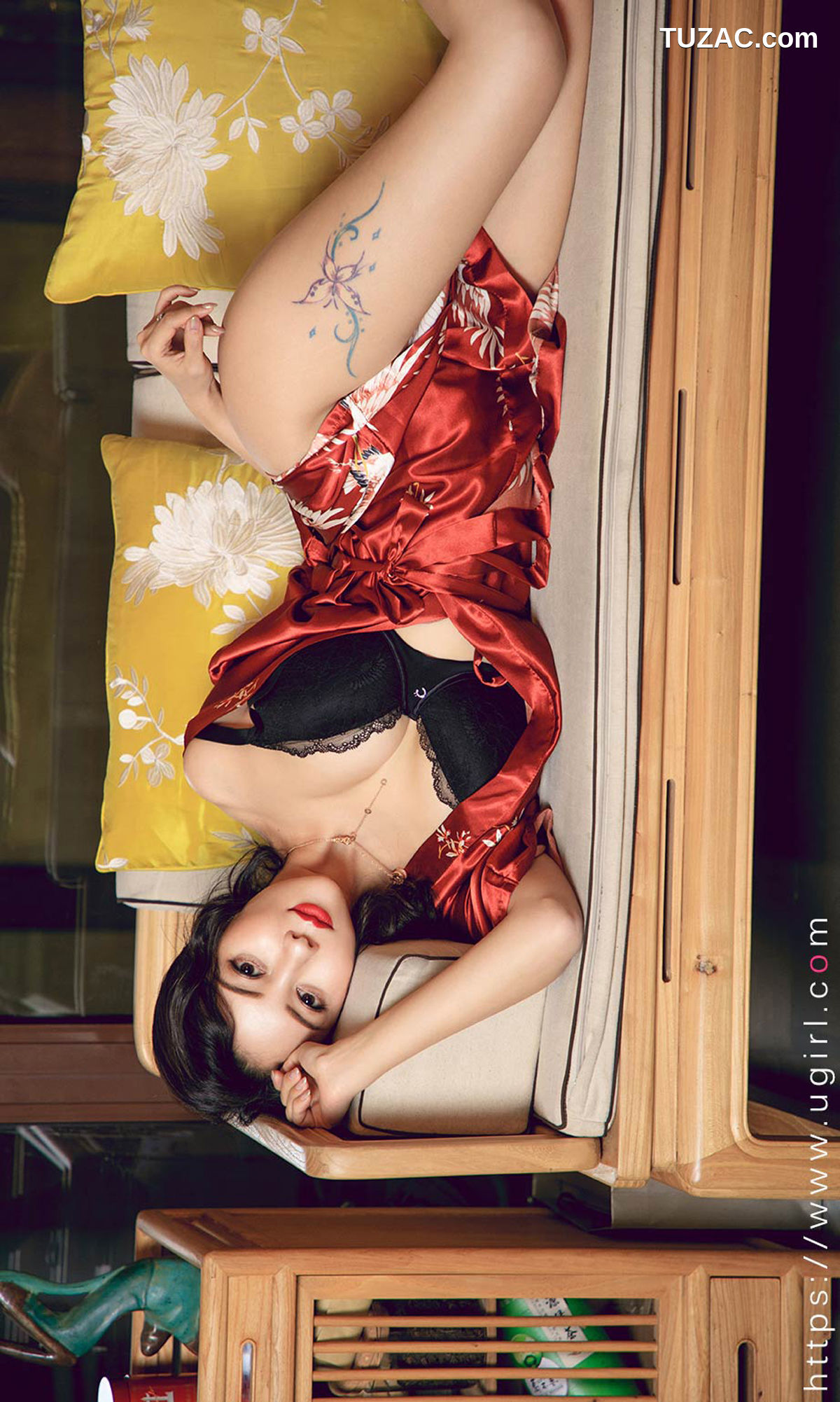 UGirlsApp尤果圈爱尤物-2289-果儿-《樱落甜情》