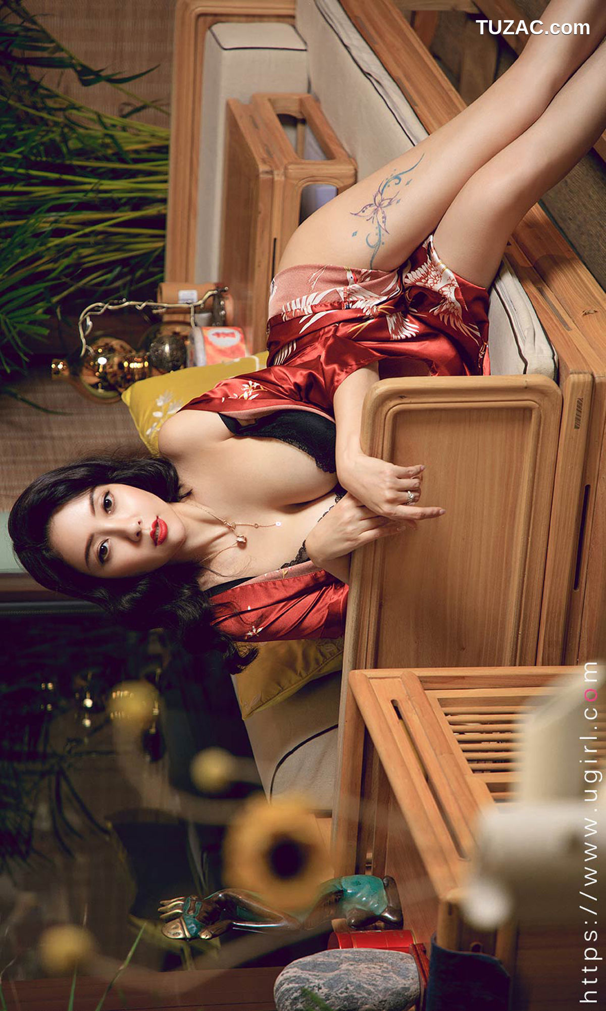 UGirlsApp尤果圈爱尤物-2289-果儿-《樱落甜情》