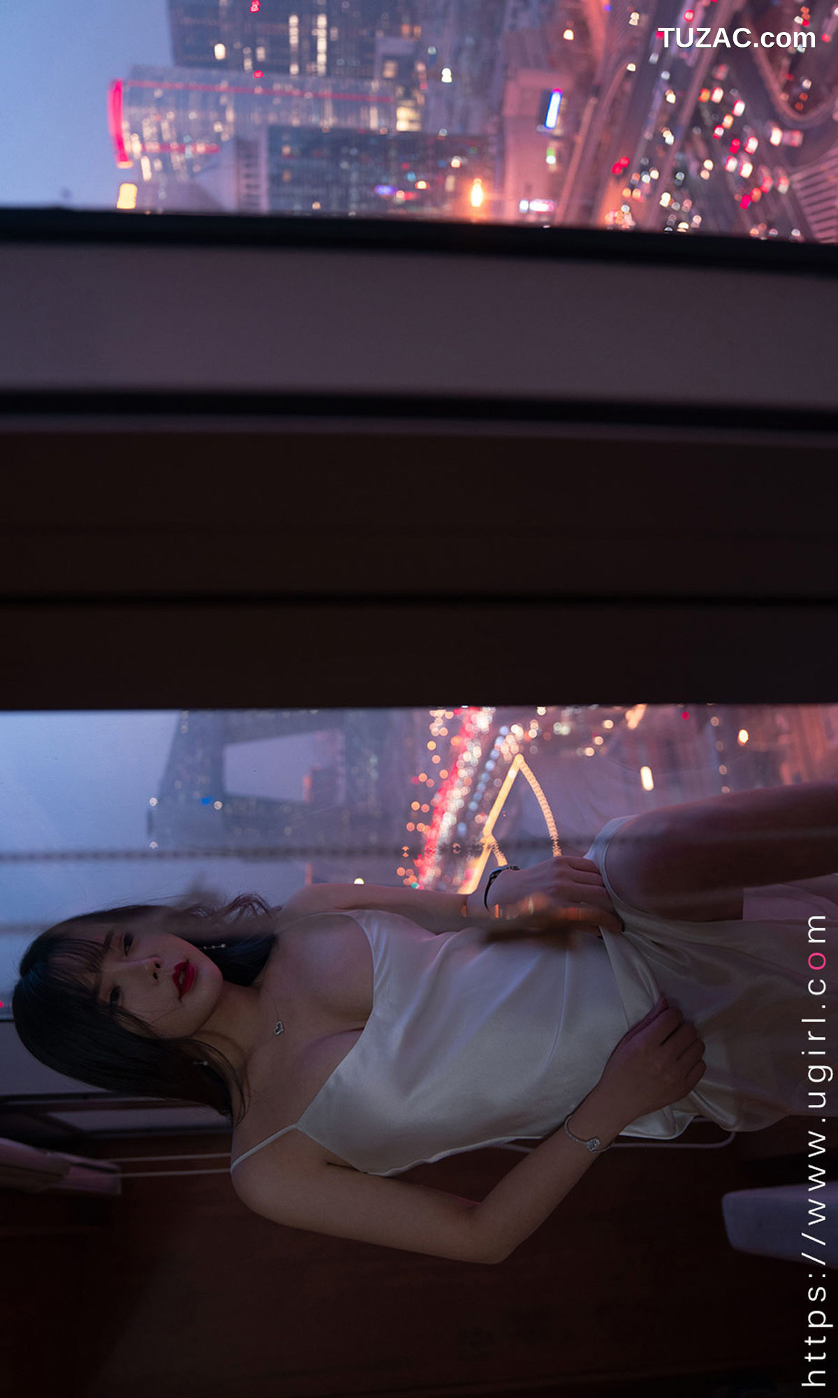 UGirlsApp尤果圈爱尤物-2291-艾小青-《暮色将晚》
