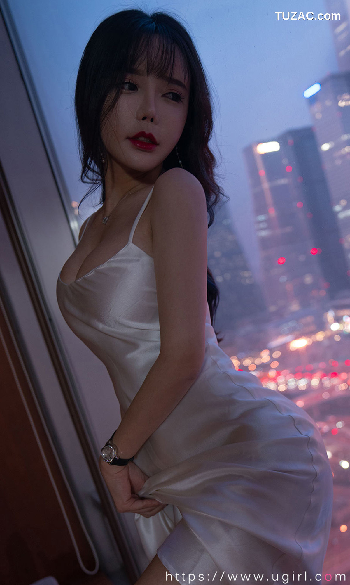 UGirlsApp尤果圈爱尤物-2291-艾小青-《暮色将晚》