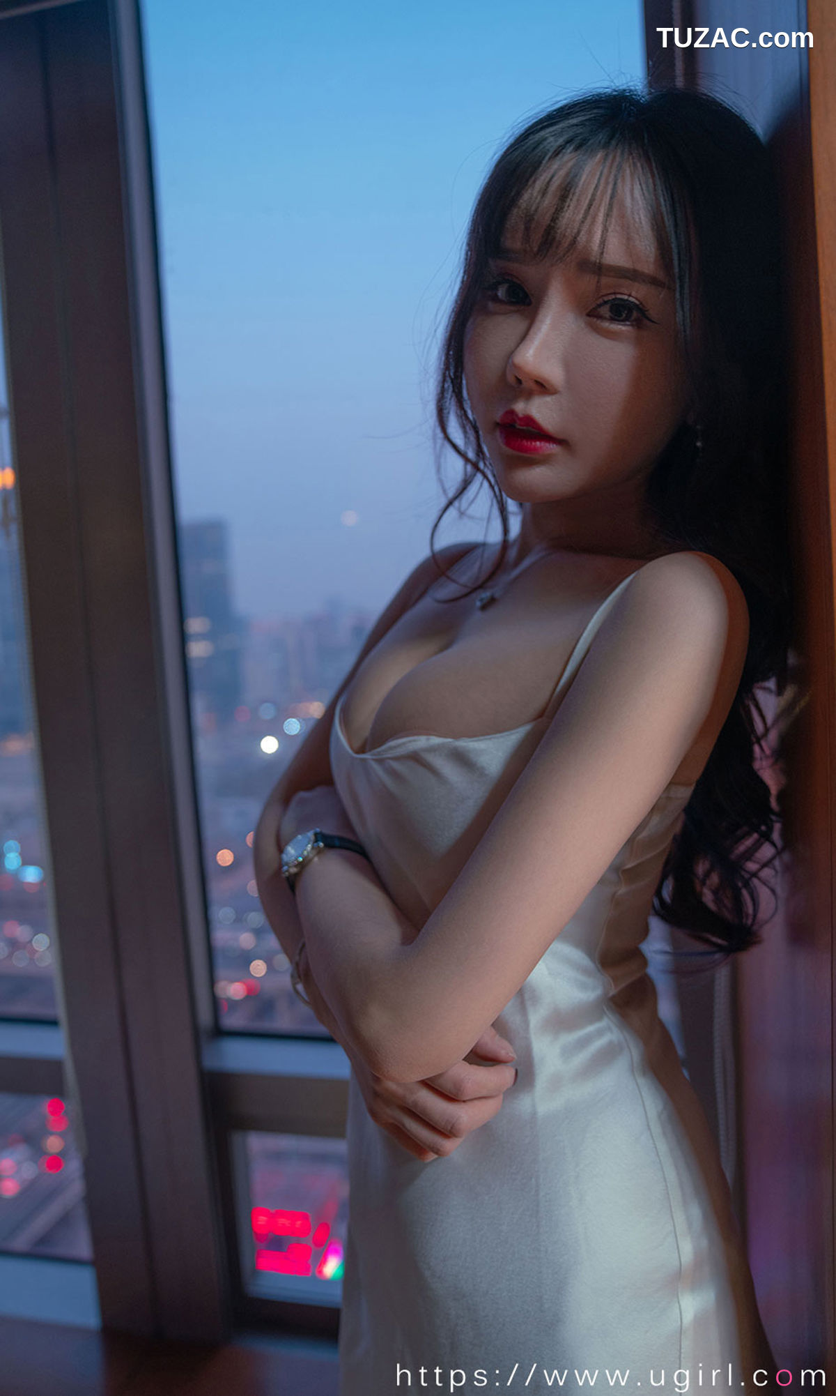 UGirlsApp尤果圈爱尤物-2291-艾小青-《暮色将晚》