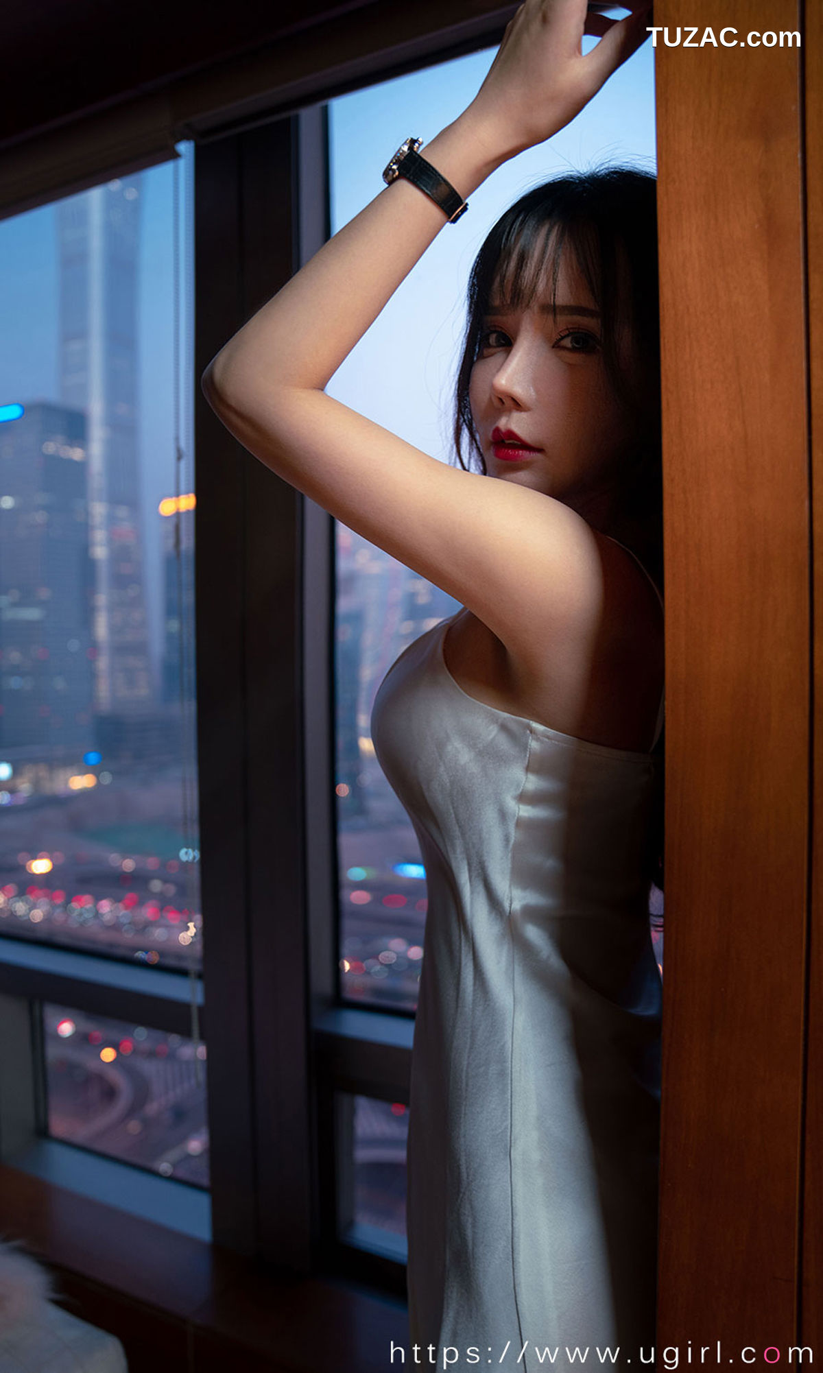 UGirlsApp尤果圈爱尤物-2291-艾小青-《暮色将晚》