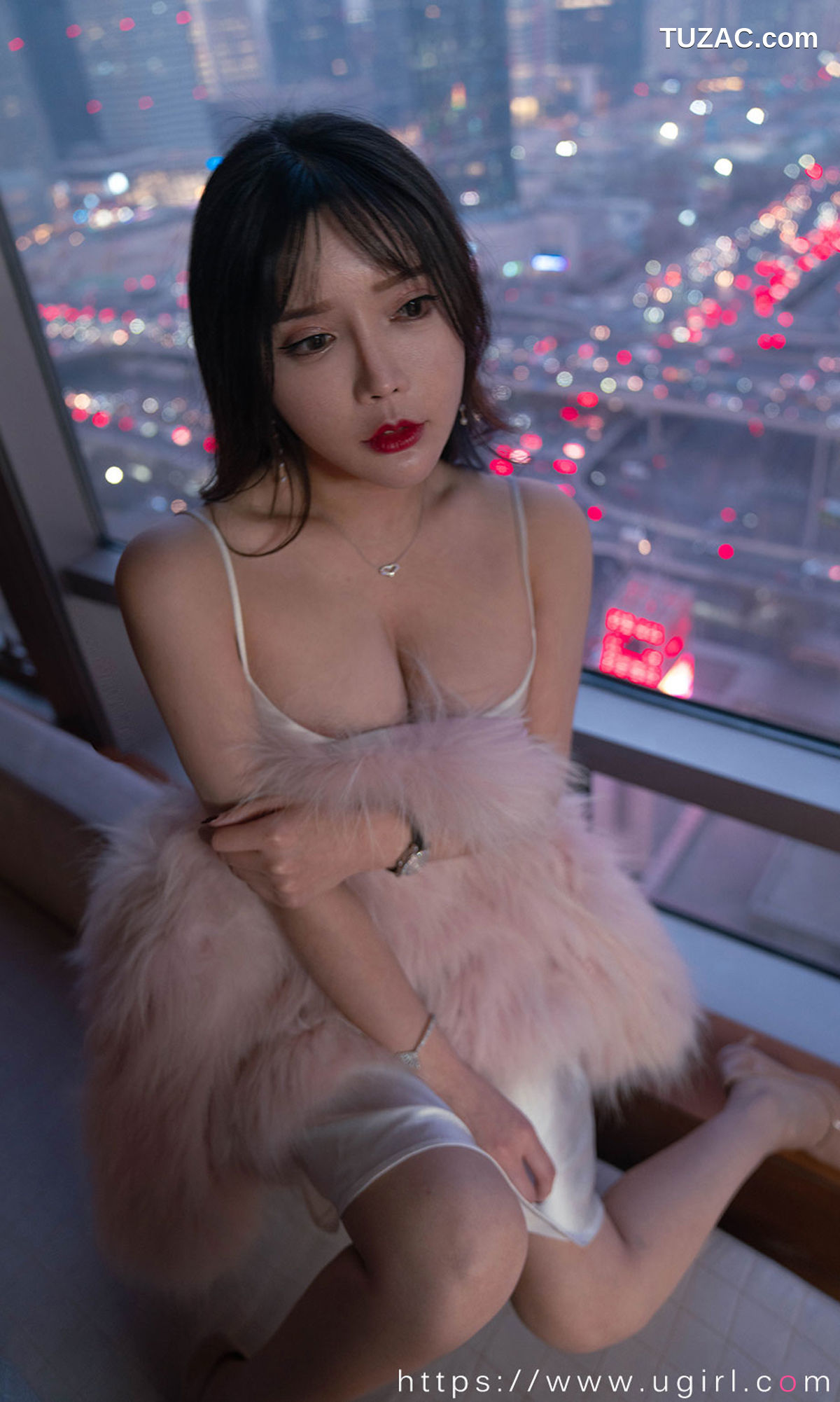 UGirlsApp尤果圈爱尤物-2291-艾小青-《暮色将晚》