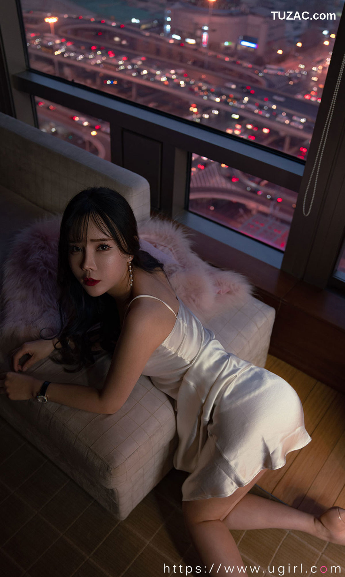 UGirlsApp尤果圈爱尤物-2291-艾小青-《暮色将晚》