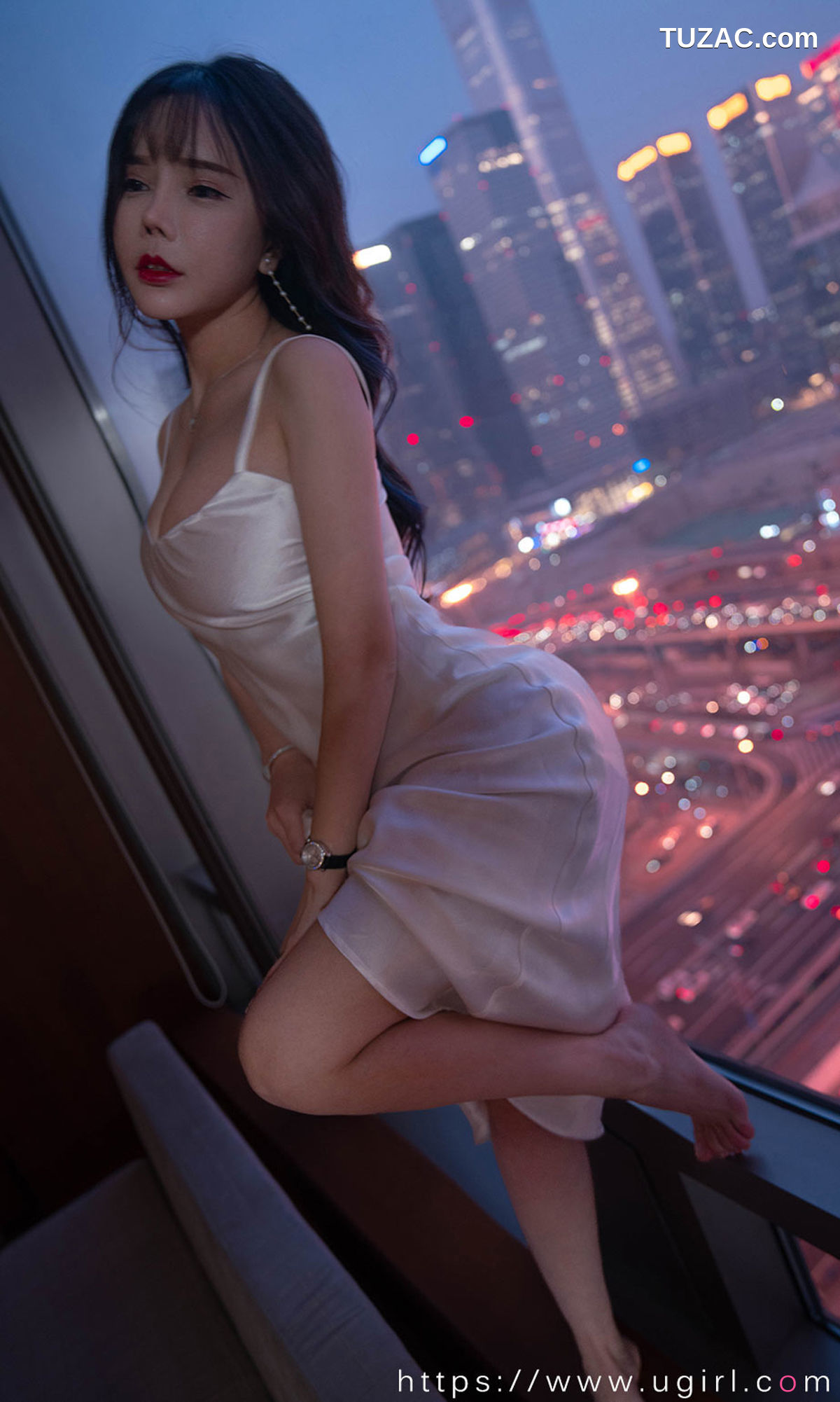 UGirlsApp尤果圈爱尤物-2291-艾小青-《暮色将晚》