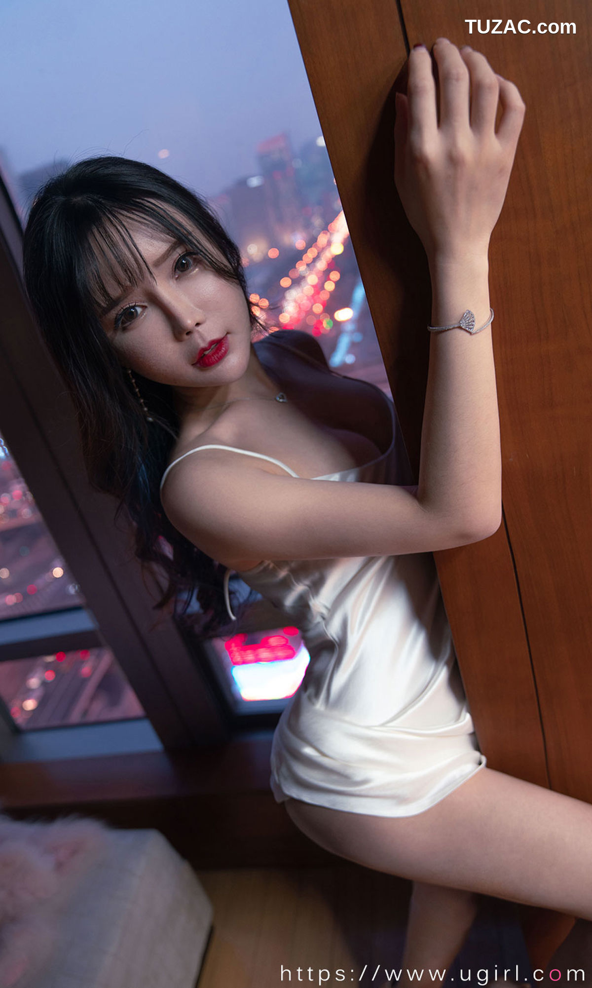 UGirlsApp尤果圈爱尤物-2291-艾小青-《暮色将晚》