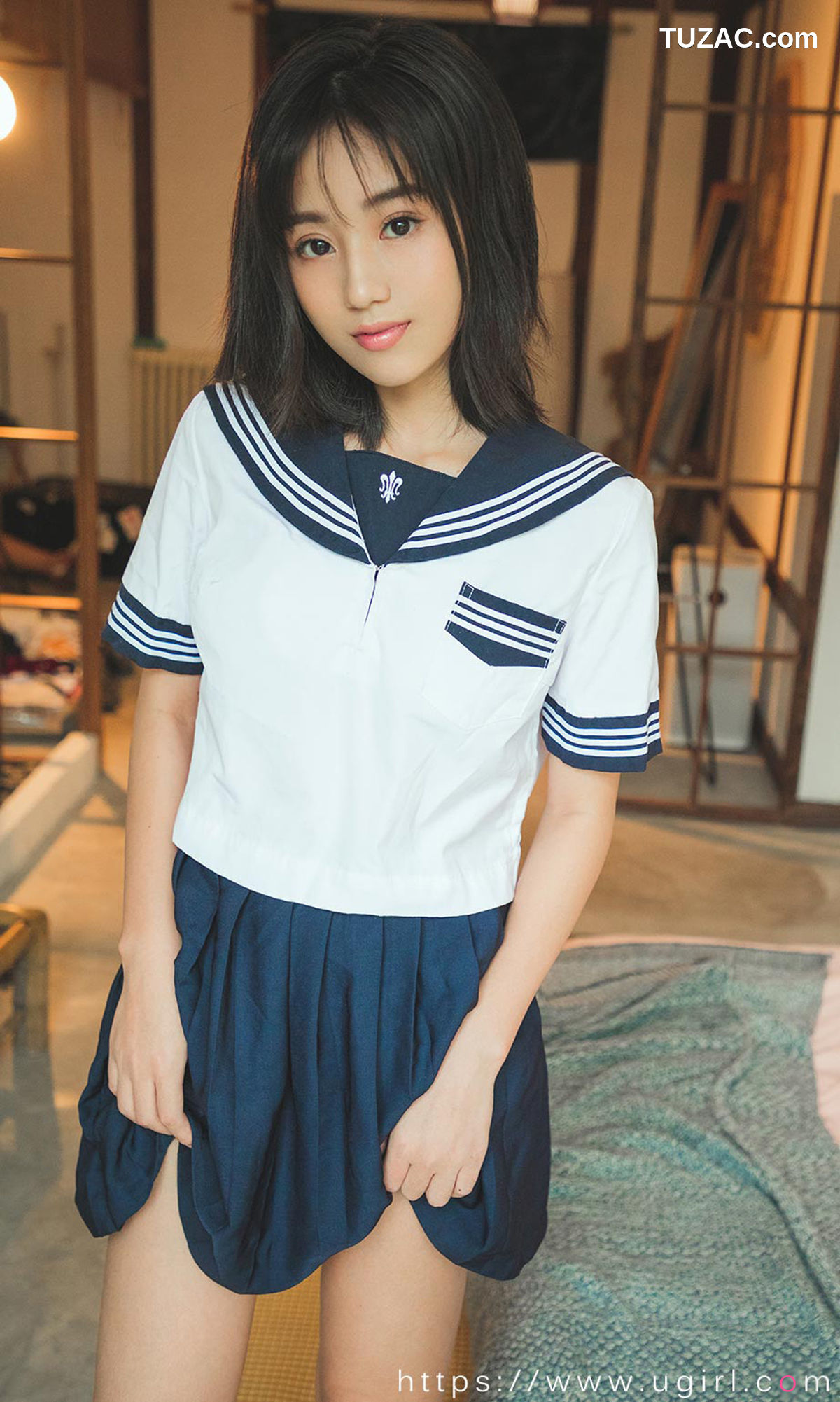 UGirlsApp尤果圈爱尤物-2295-Baileys香儿-《和风物雨》