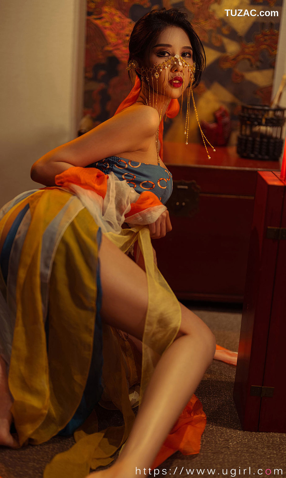 UGirlsApp尤果圈爱尤物-2301-葛征-《异域情书》